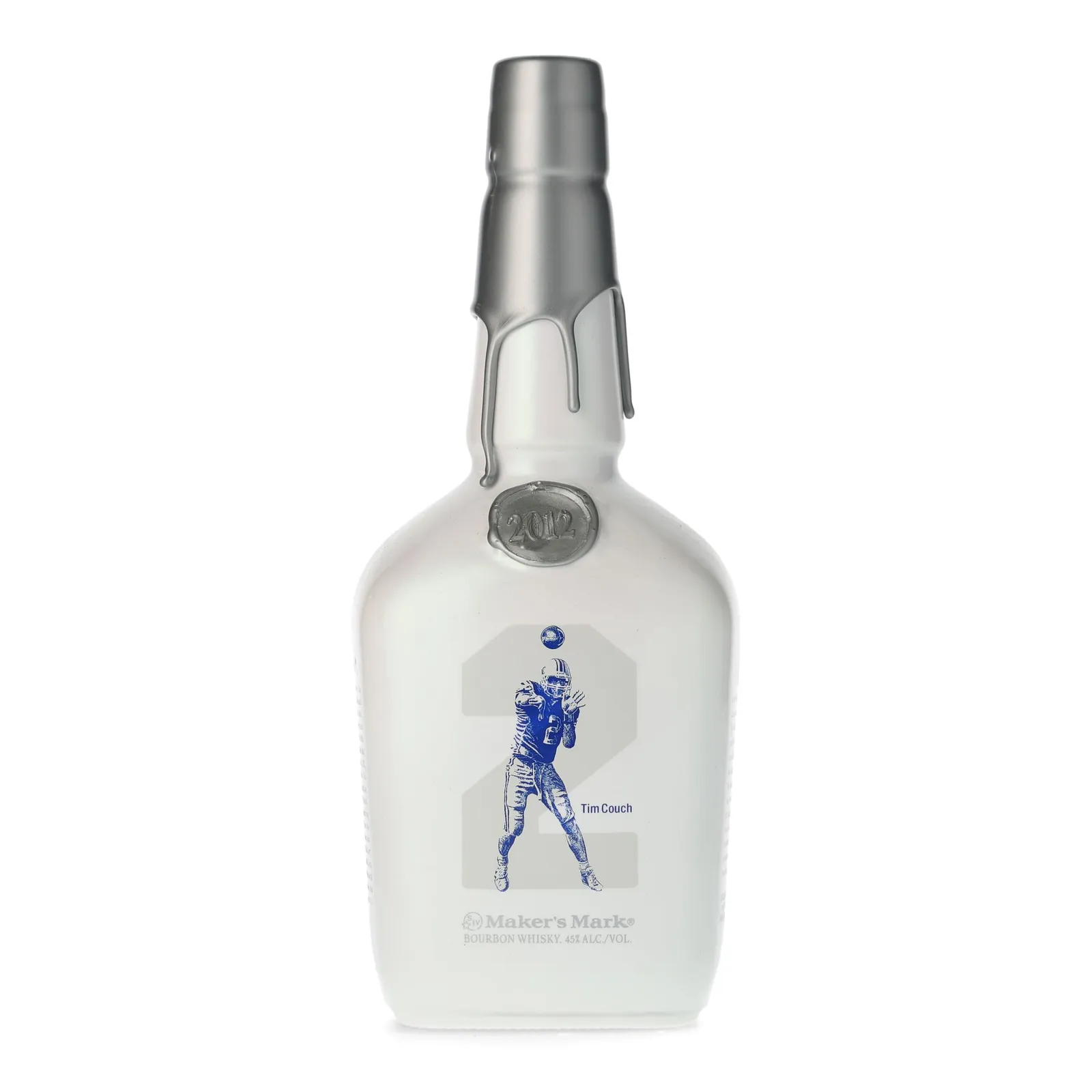 Maker's Mark Tim Couch Keeneland, 2012, 45% whisky bottle