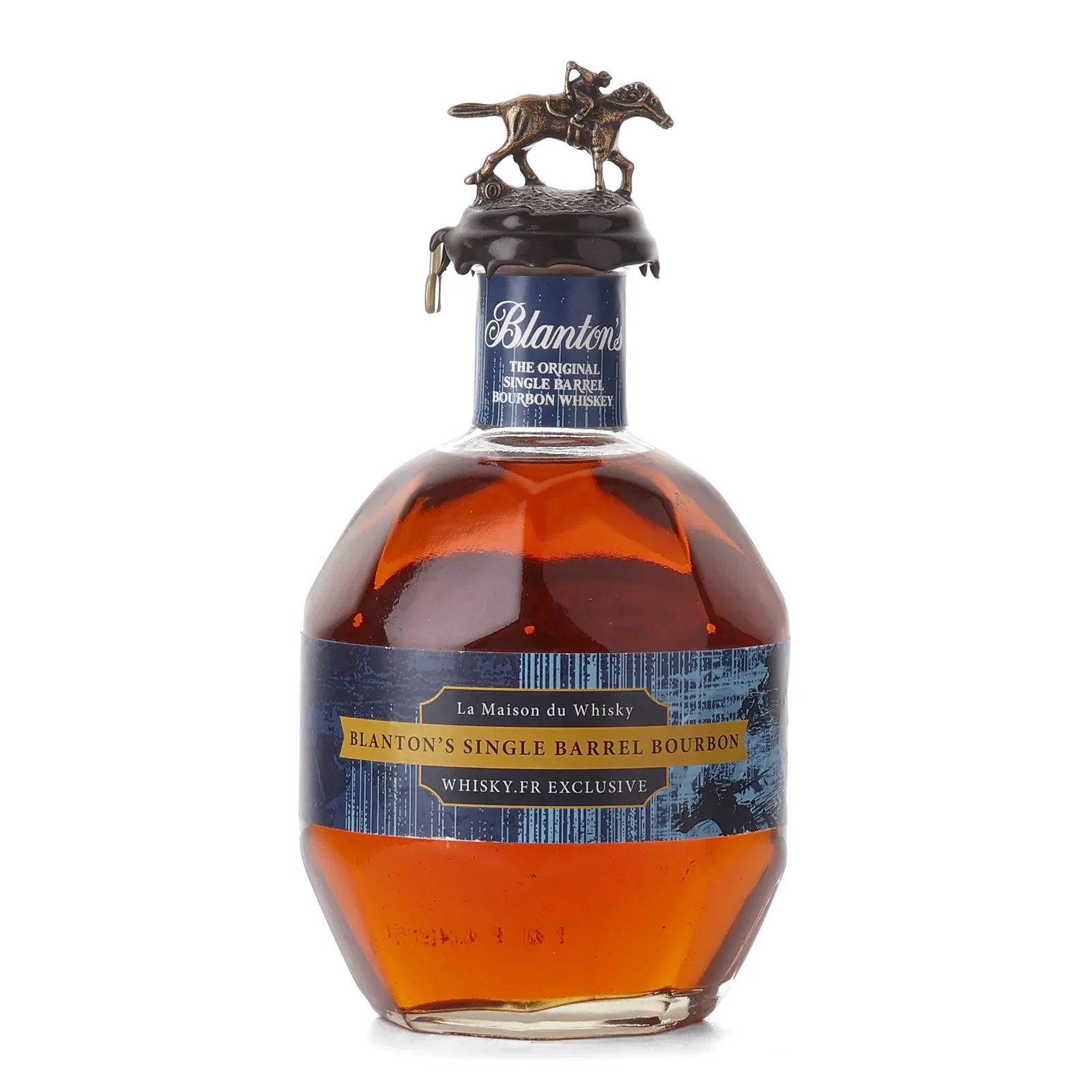 Blanton's Single Barrel Bourbon La Maison du Whisky Collection 2015 Online Edition, Cask #293, 2014, 50% whisky bottle