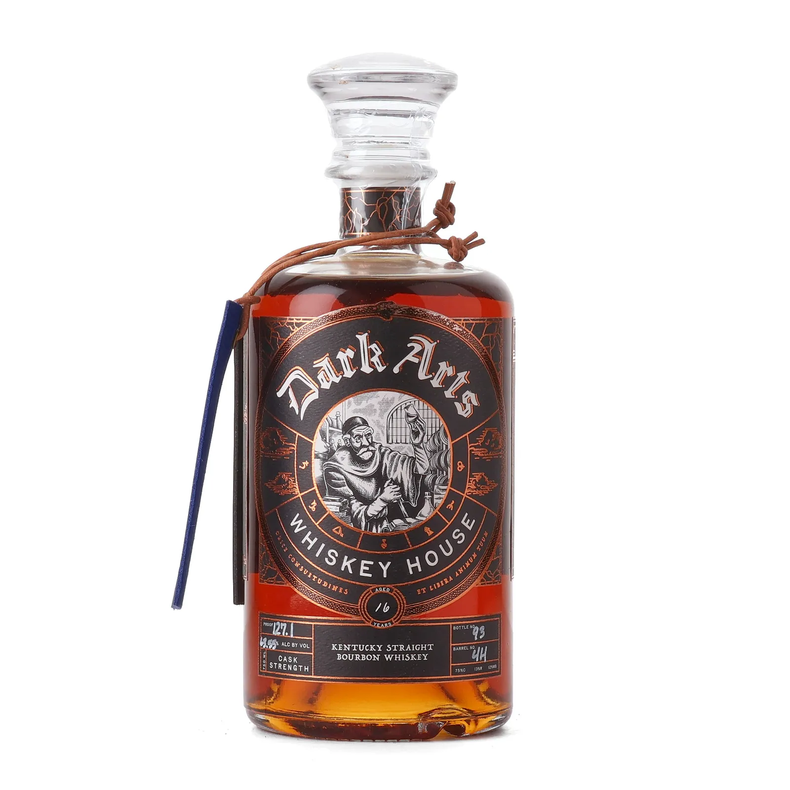 Dark Arts Liquid Gold 16 Year Old, Cask #4H, Dark Arts Whiskey House, 63.55% whisky bottle
