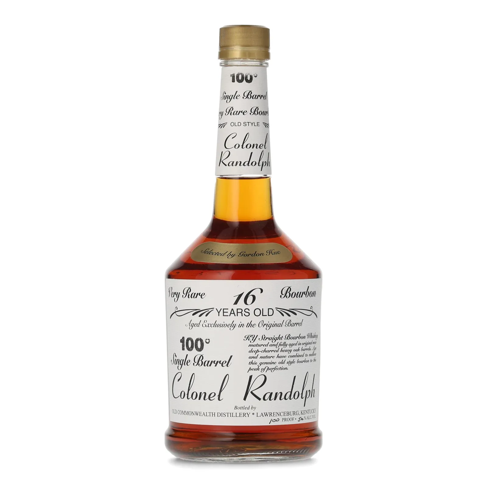 Colonel Randolph Private Barrel Selection 16 Year Old, 2025, 50% whisky bottle