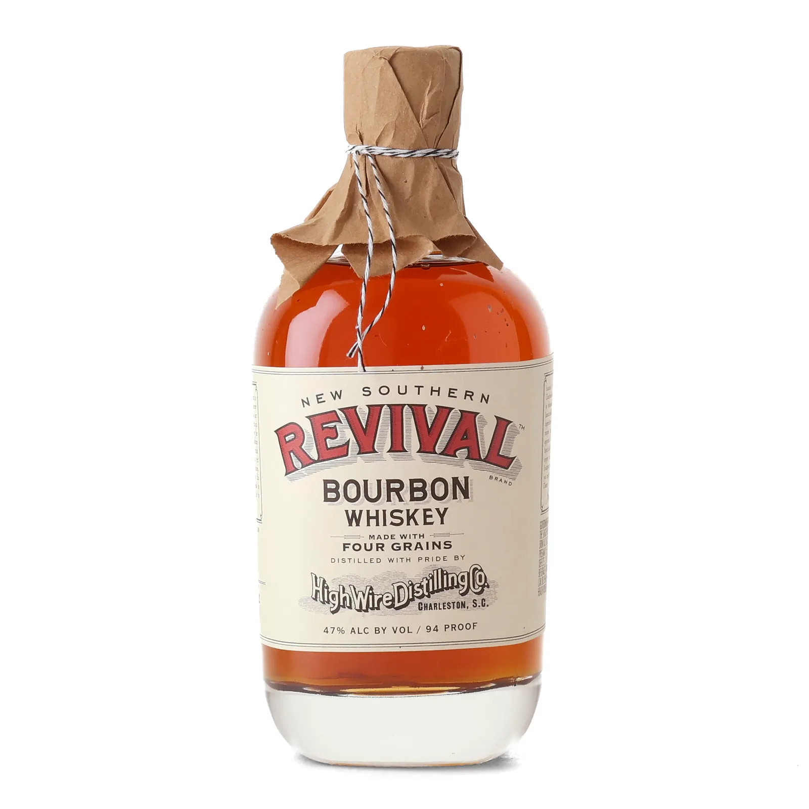 High Wire New Southern Revival, Batch No. 20, 47% whisky bottle