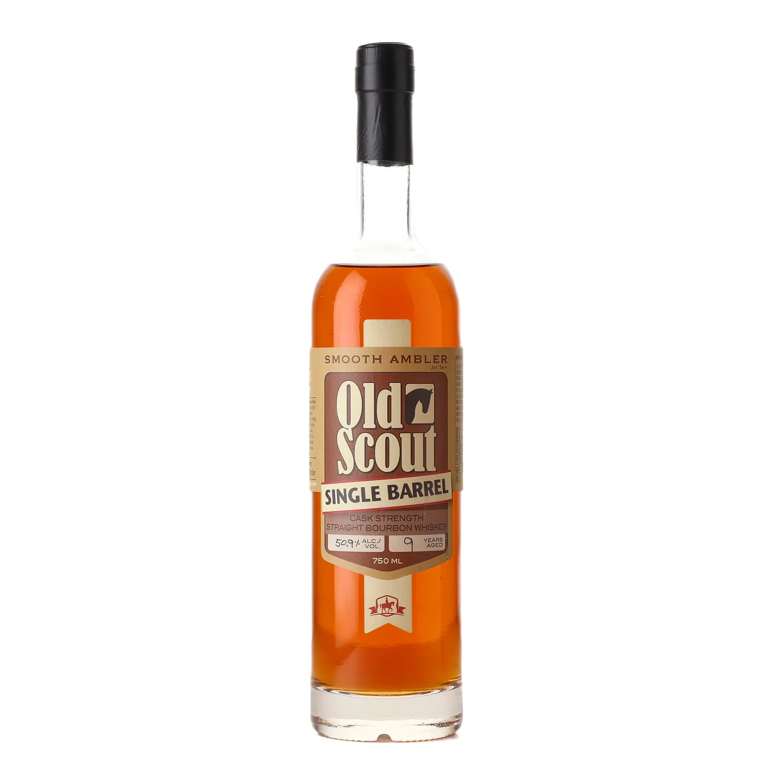 Smooth Ambler Old Scout Single Barrel 9 Year Old, Cask #1667, Smooth Ambler, 50.9% whisky bottle