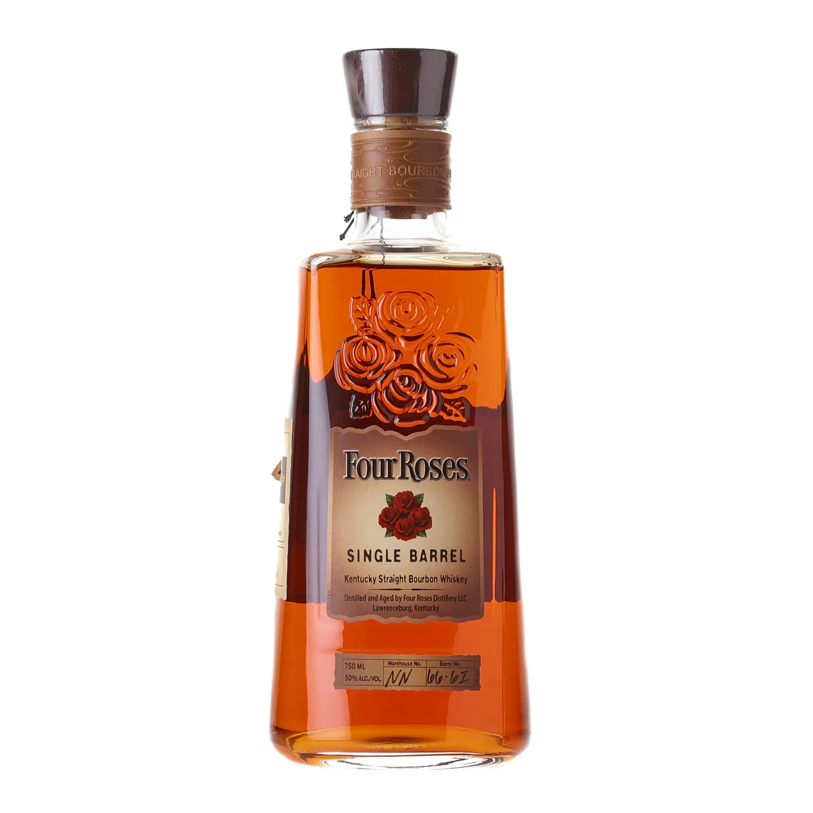 Four Roses Single Barrel OBSV Jimmy Can't Dance & High 7 Year Old, Cask #66-6I, 2020, 50% whisky bottle