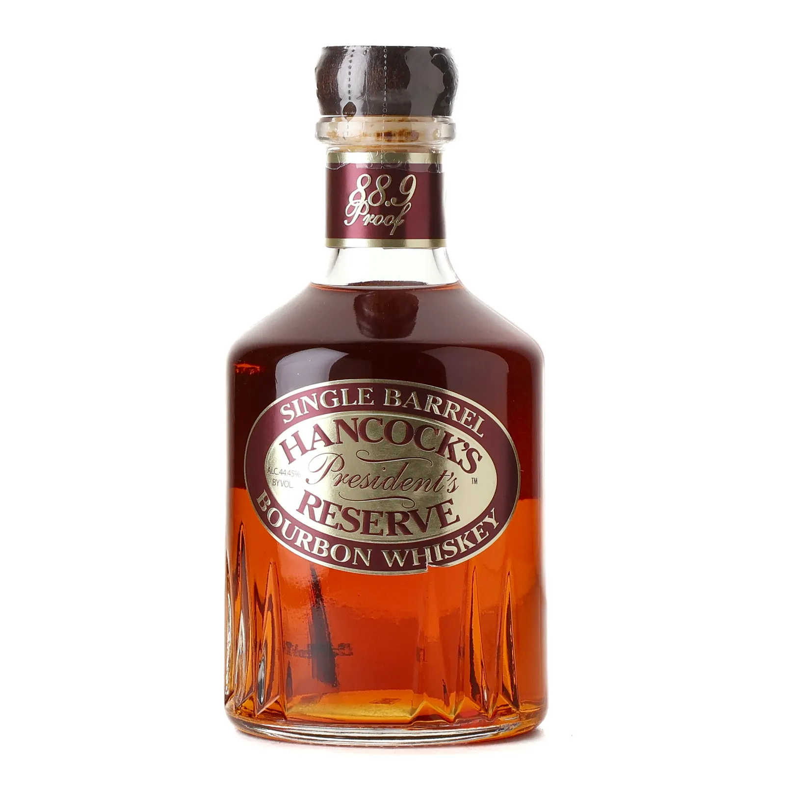 Hancock's President's Reserve Single Barrel Bourbon, 2022, 44.5% whisky bottle