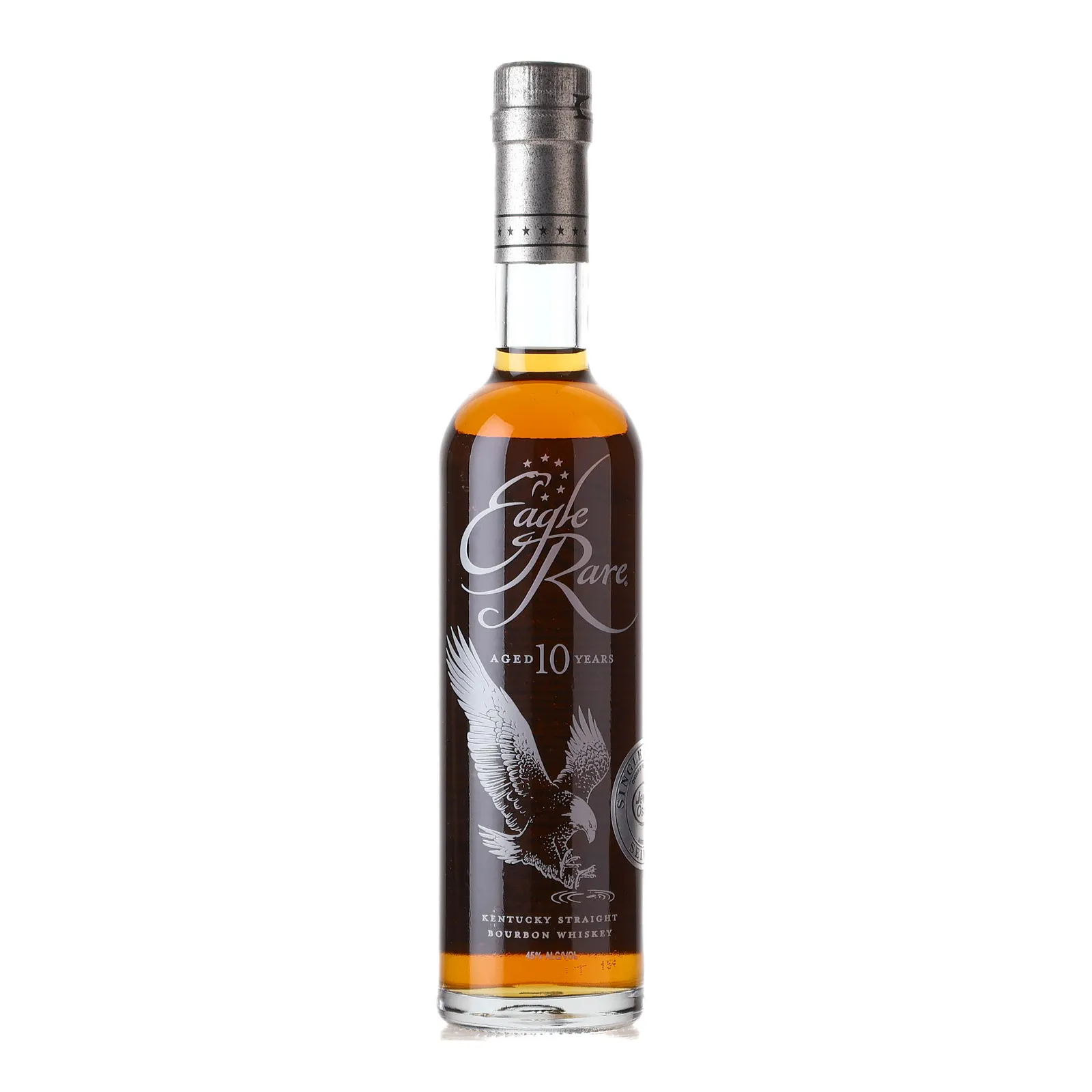 Eagle Rare 10 Year Old, New Charred Oak Cask, Cask #027, Jewel-Osco Private Barrel Selection, 45% whisky bottle