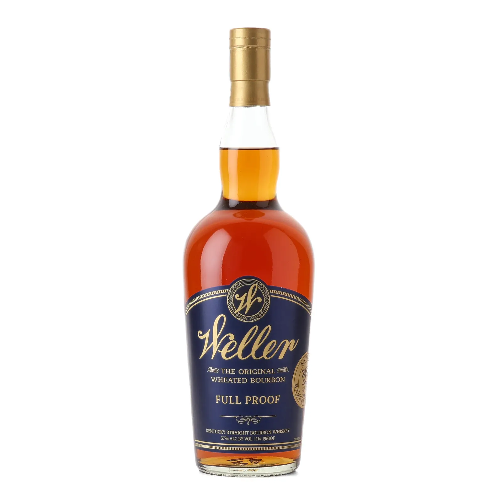 Weller Full Proof Bourbon 'Main Street' Private Barrel Selection, New Charred Oak Cask, Cask #537, 2024, 57% whisky bottle