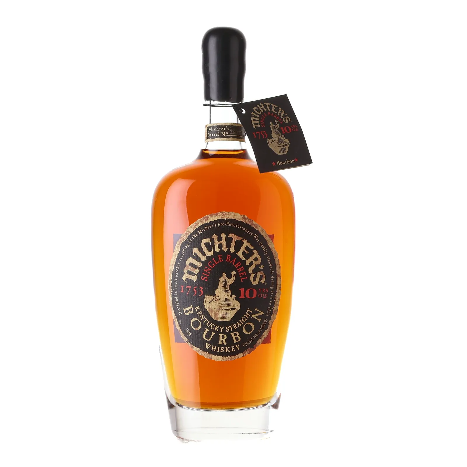 Michter's 10 Year Old, Charred White Oak Cask, 2023, 47.2% whisky bottle