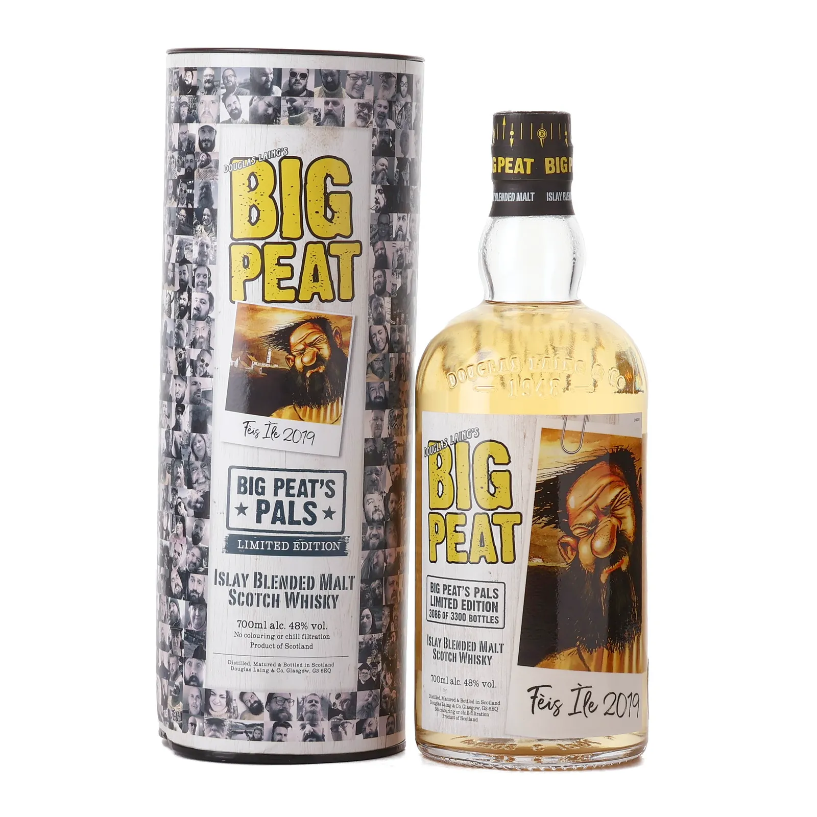 Big Peat Feis Ile 2019, Sherry Cask Finish, Batch Batch 91, Douglas Laing, 48% whisky bottle