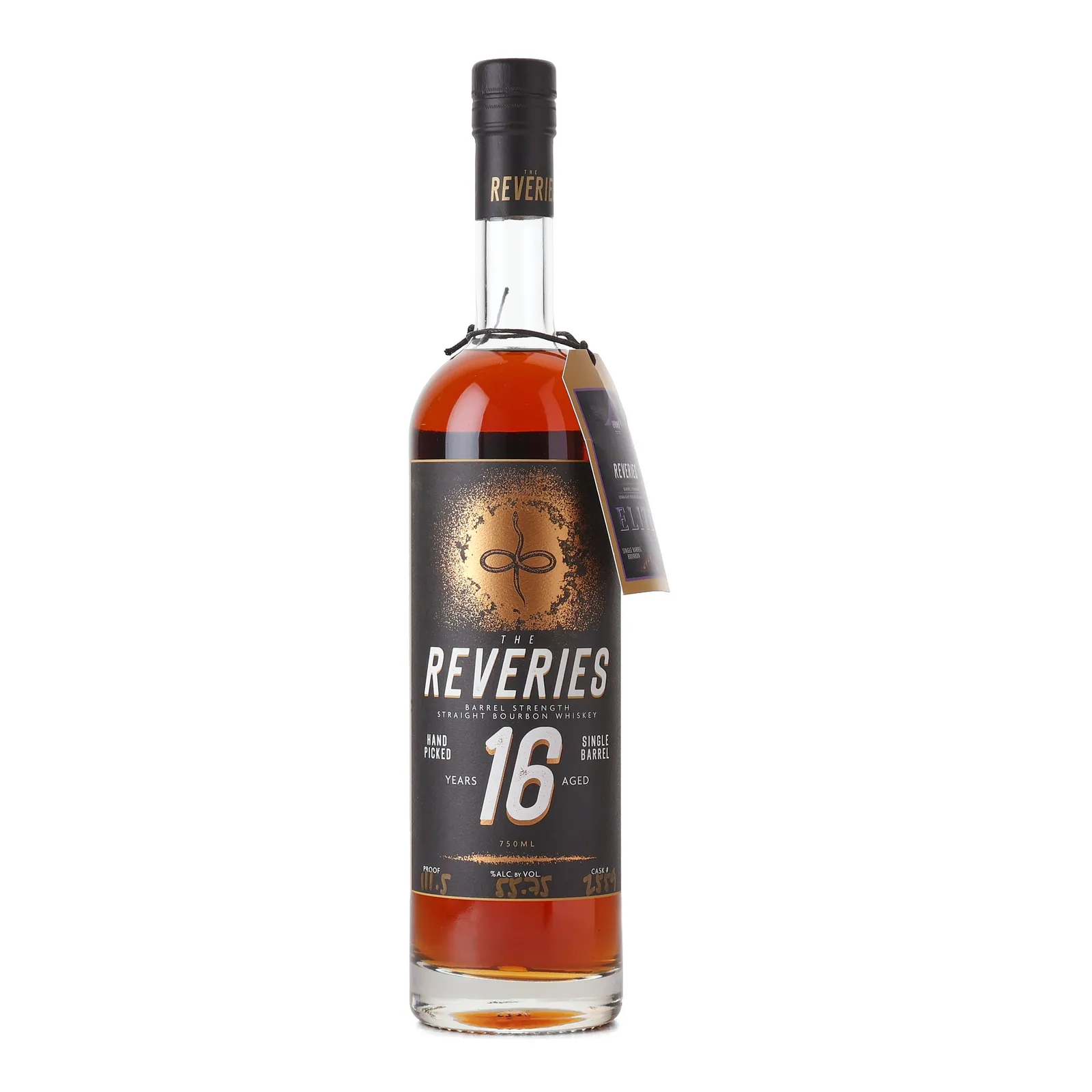 Reveries Elite 16 Year Old, 2TEN90, 55.8% whisky bottle