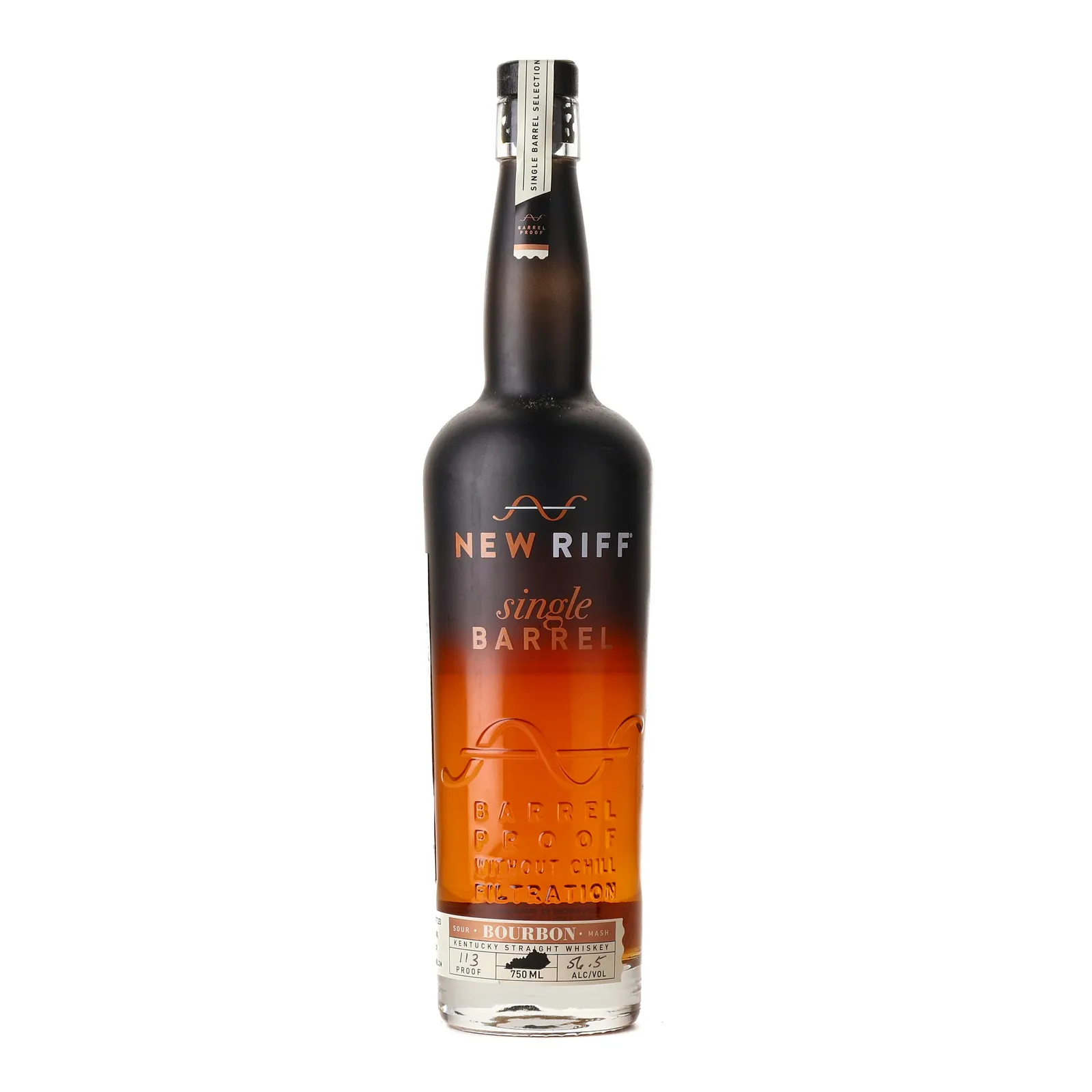 New Riff Single Barrel Bourbon 'Paradise Spirits & Wine' Private Barrel Selection 4 Year Old, Cask #14-855, 2018, 56.5% whisky bottle