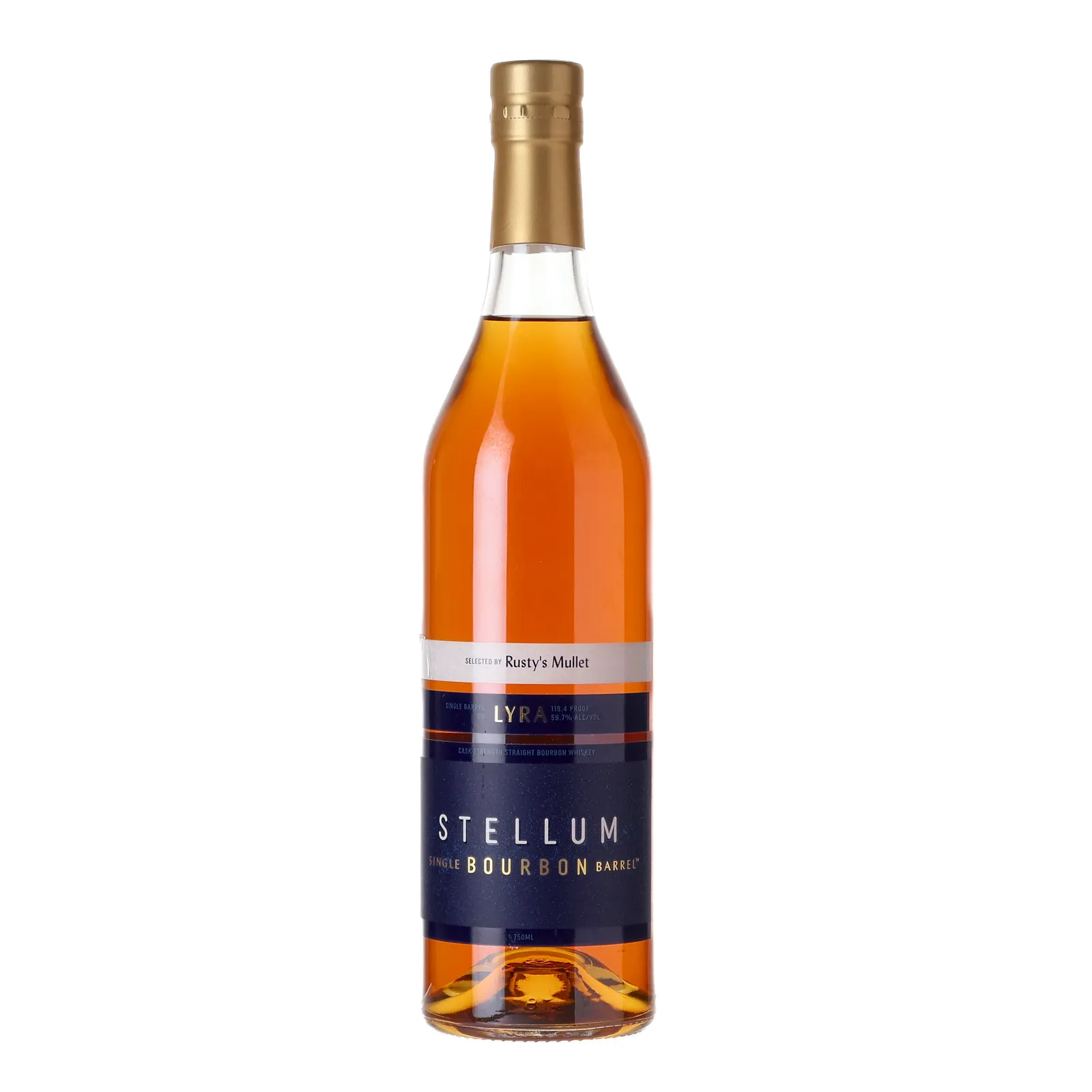 Stellum Lyra 'Rusty's Mullet' Private Barrel Selection, Bourbon Cask, Stellum Spirits, 59.7% whisky bottle