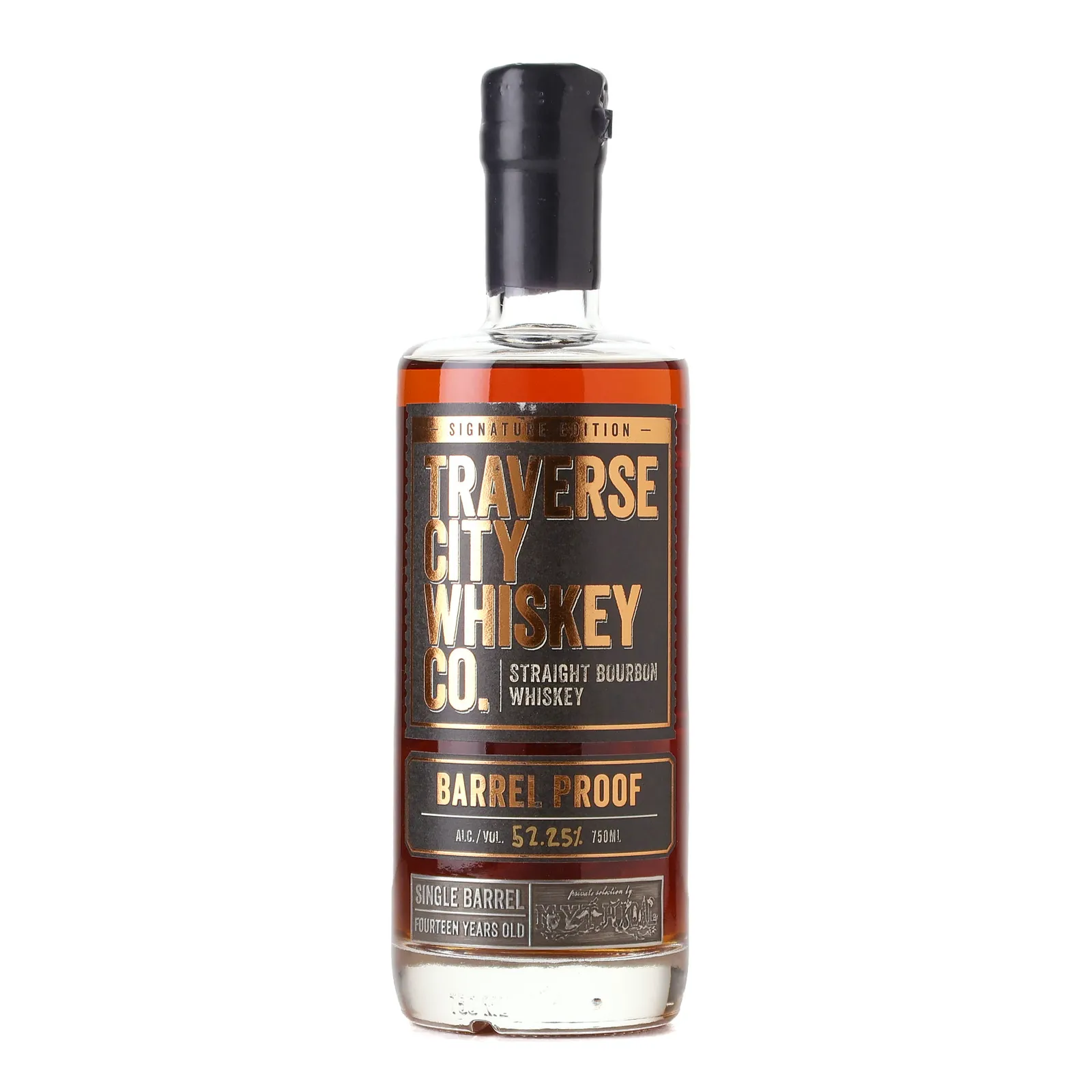 Traverse City Whiskey Co. Signature Edition 14 Year Old, 52.2% whisky bottle