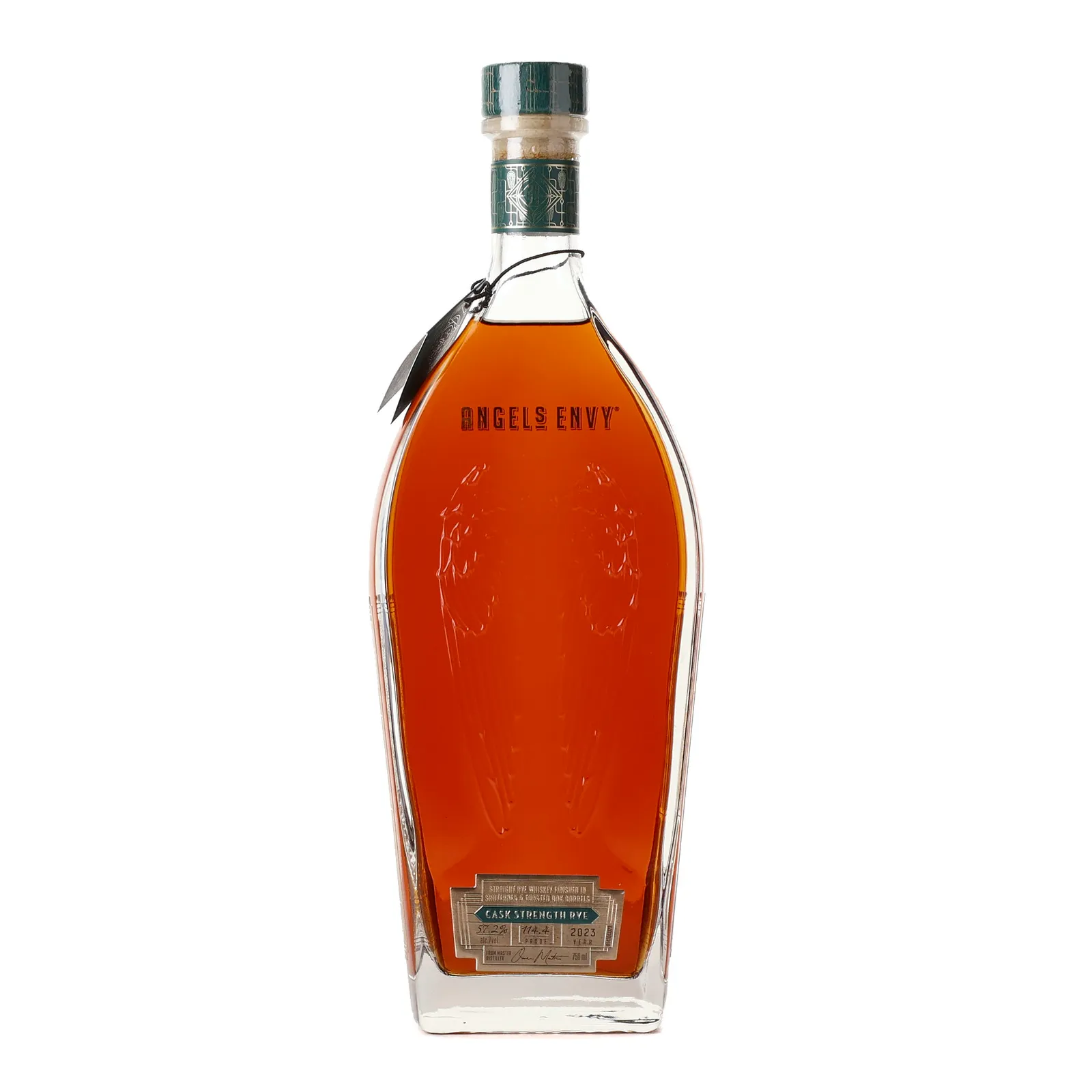 Angel's Envy Cask Strength Rye, Batch No. RC1, 2023, 57.2% whisky bottle