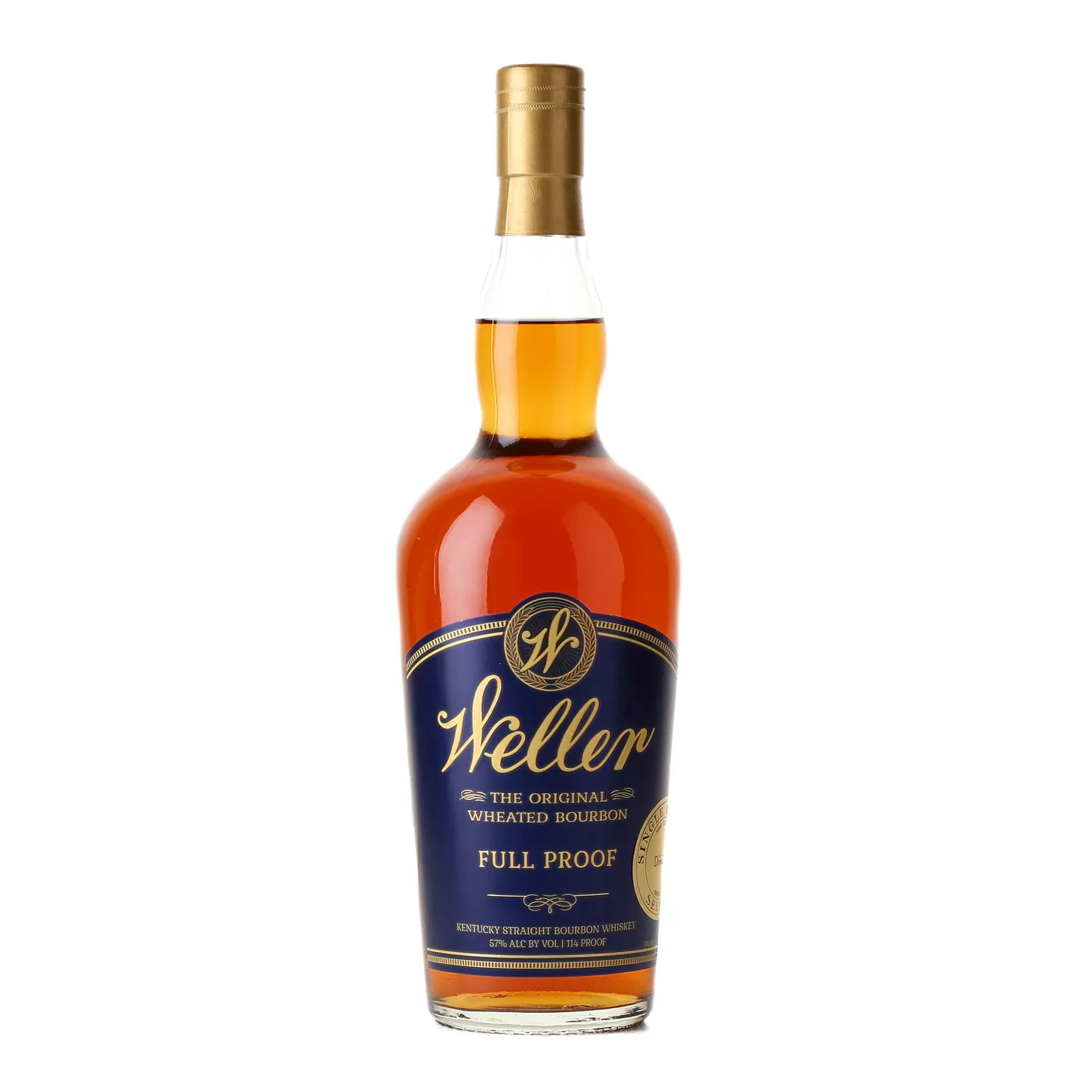 Weller Full Proof Bourbon, Cask #398, 2022, 57% whisky bottle