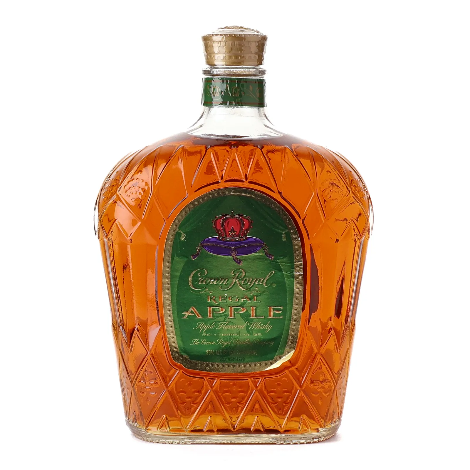 Crown Royal Regal Apple, 35%, 75cl whisky bottle