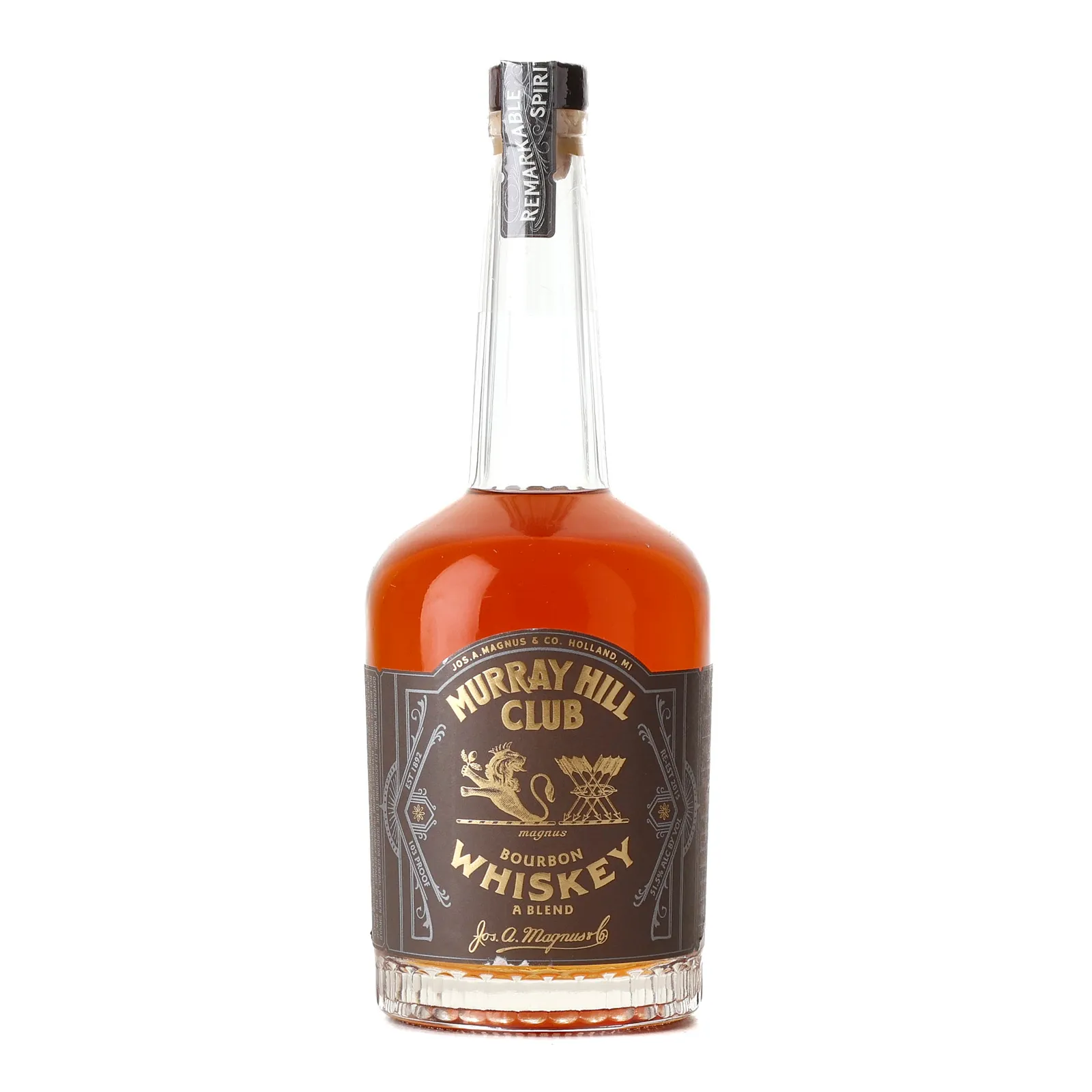 Joseph A. Magnus Murray Hill Club Bourbon Batch No. 79, 51.5% whisky bottle
