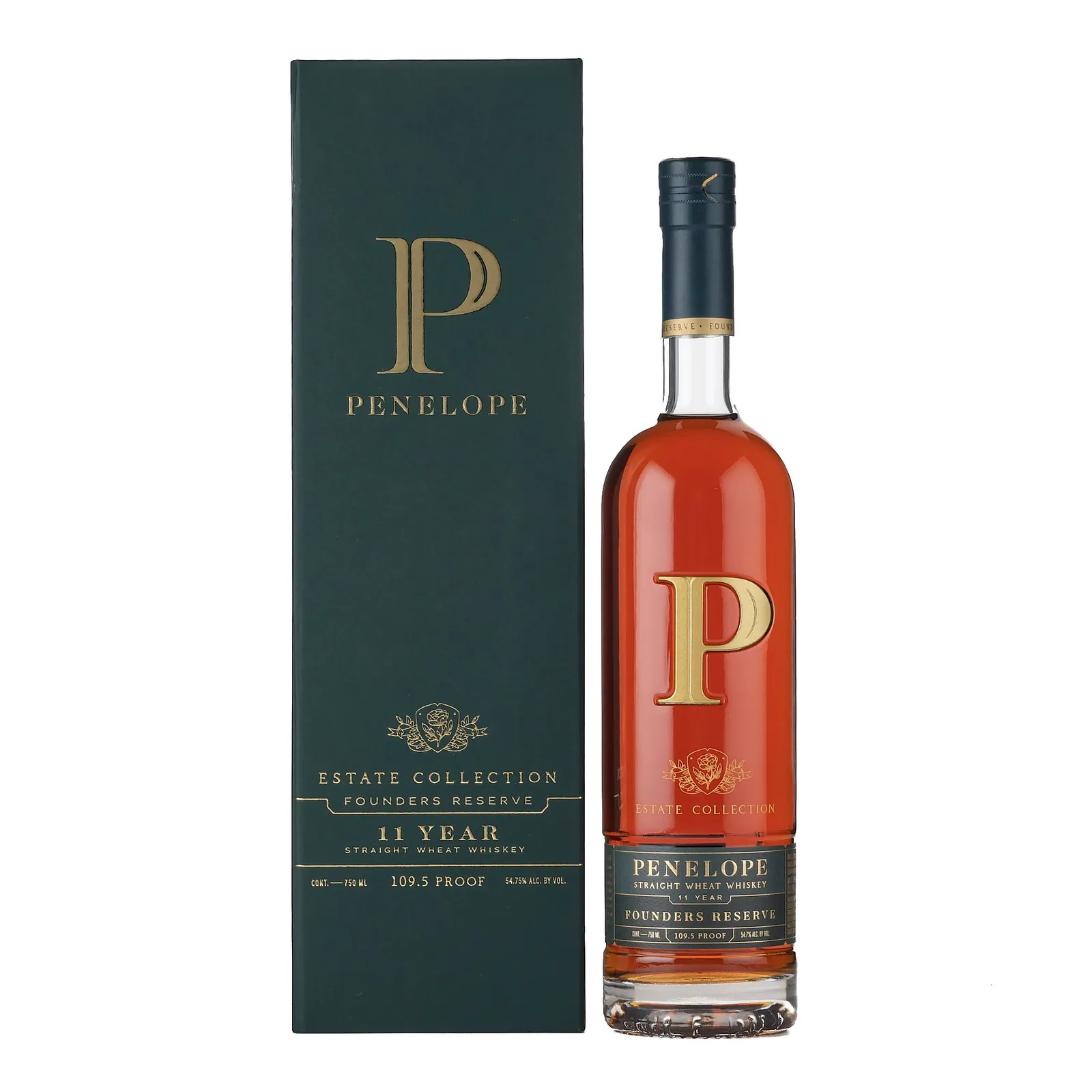 Penelope Estate Collection Founders Reserve Lot D 11 Year Old, 2024, 54.75% whisky bottle