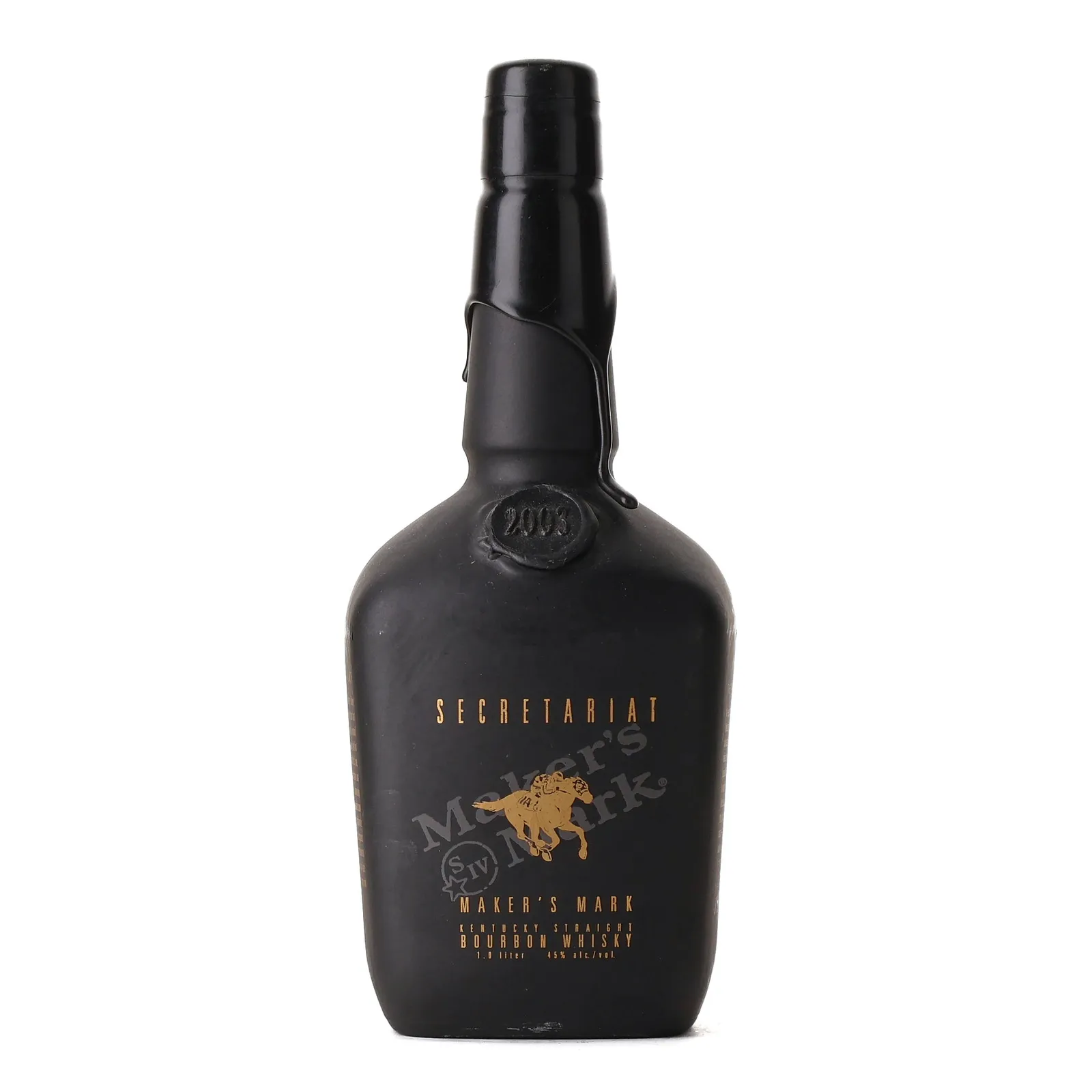 Maker's Mark Secretariat Limited Edition, 2003, 45% whisky bottle
