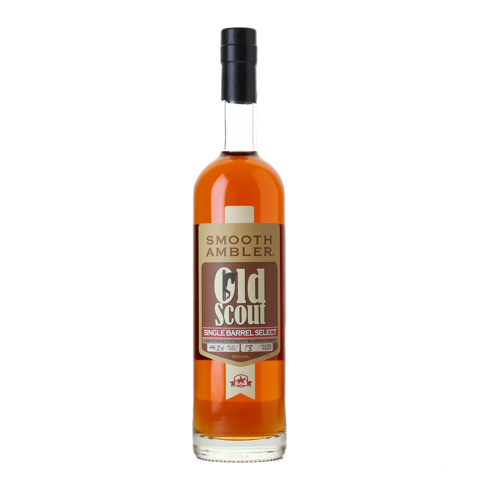 Smooth Ambler Old Scout Single Barrel Select 13 Year Old, Cask #13717, 44.2% whisky bottle
