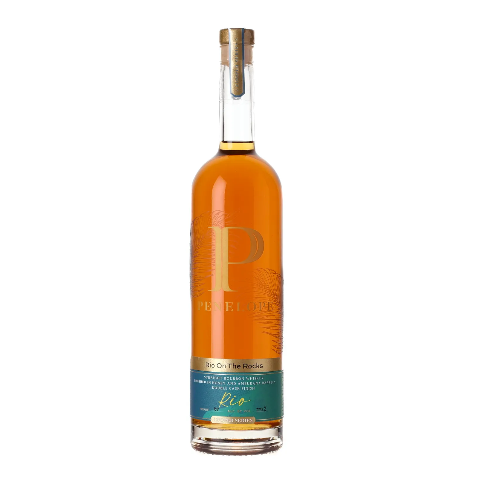 Penelope Cooper Series Rio 'Rio On The Rocks' Private Barrel Selection, Amburana & Honey Cask, 54.5% whisky bottle
