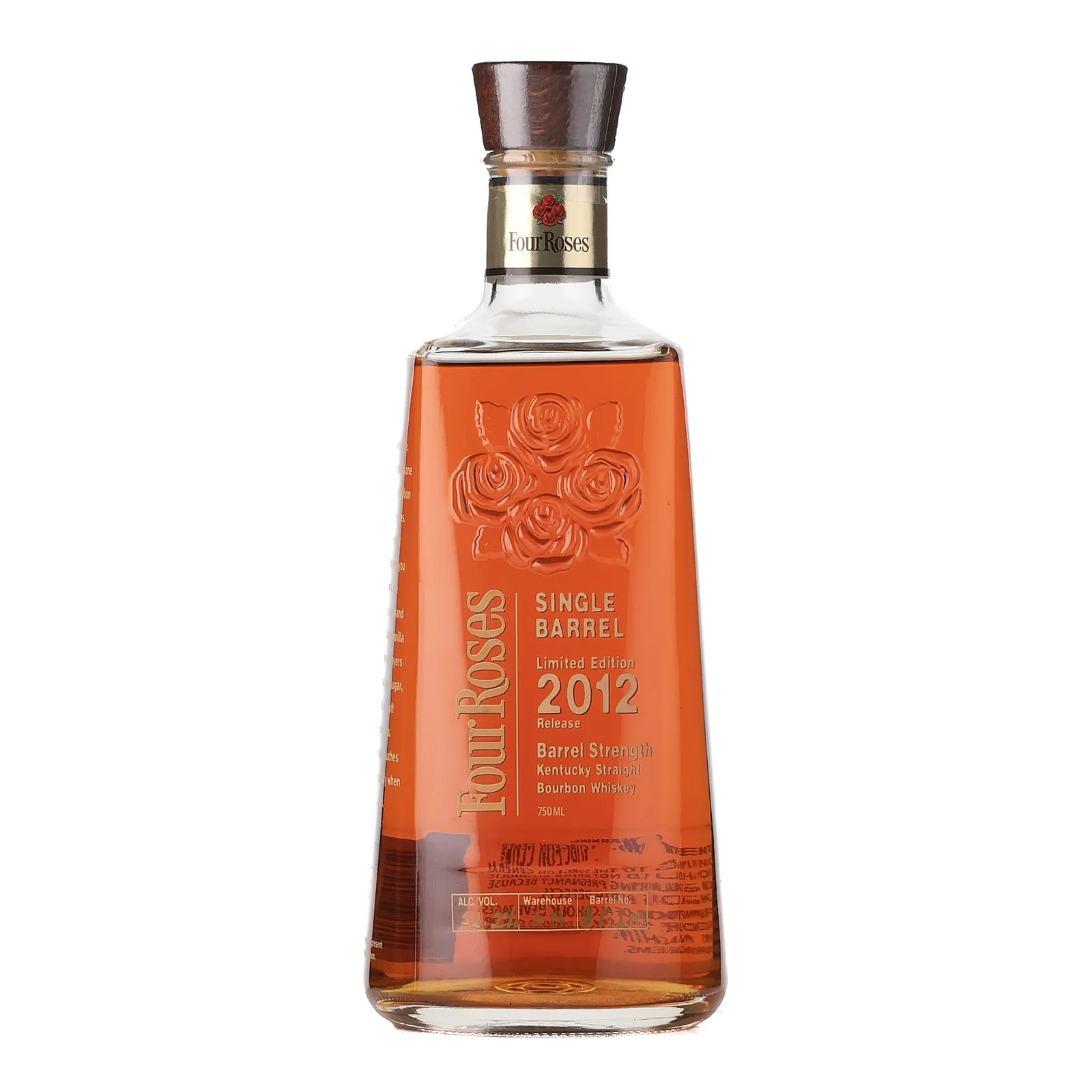 Four Roses Limited Edition OESK 12 Year Old, Cask #SN 81-2M, 2012, 52.2% whisky bottle