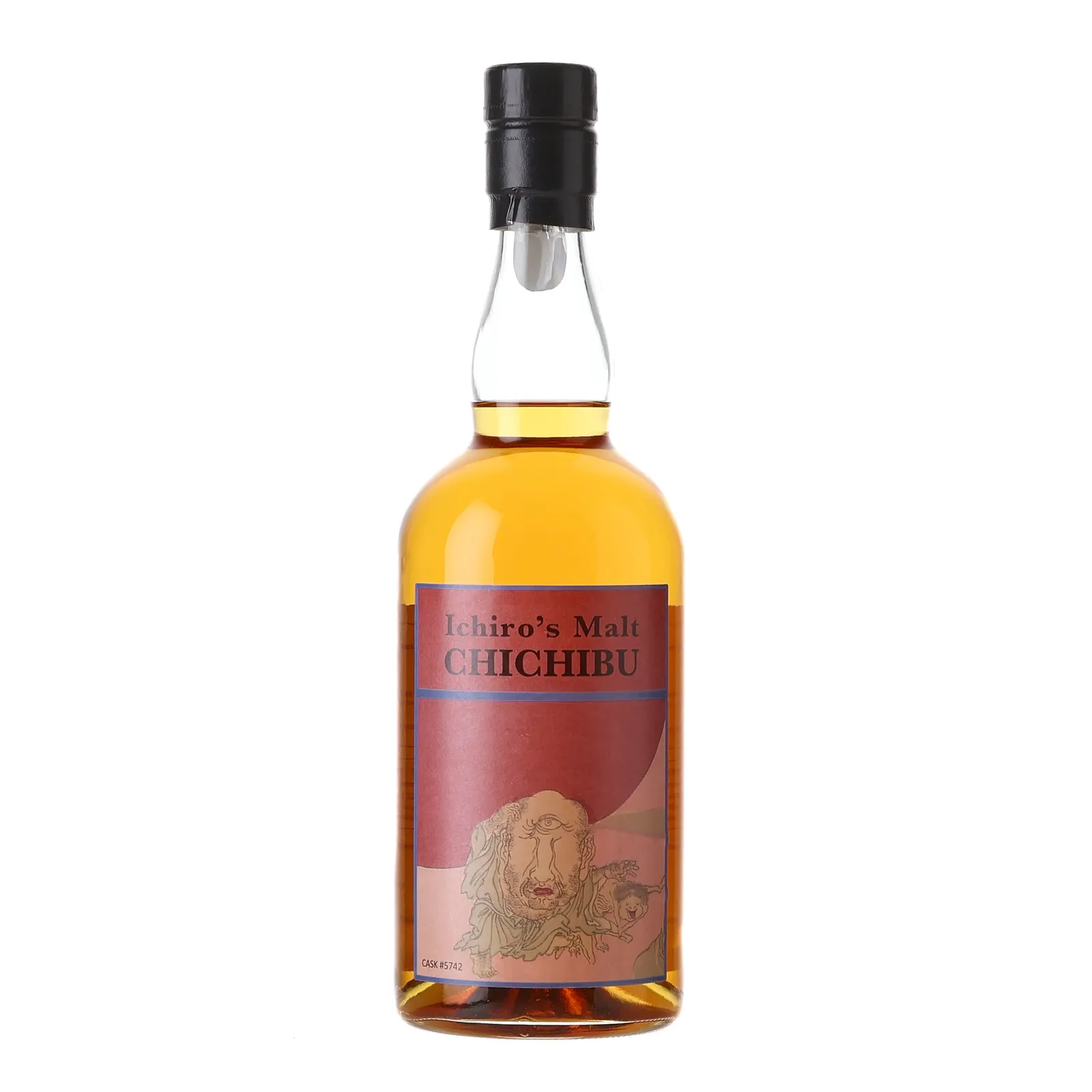 Chichibu Ichiro's Malt Single Cask Collection Foundations 6 Year Old, Bourbon Barrel Cask, Cask #5742, 2022, 63% whisky bottle
