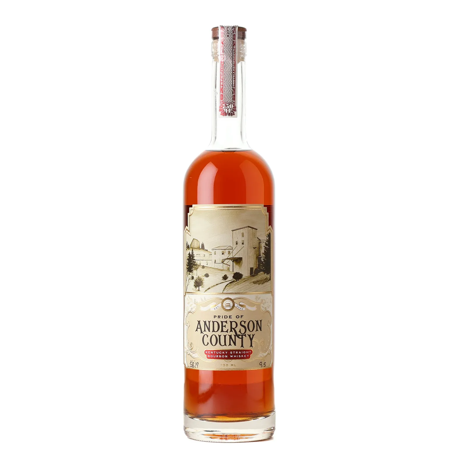 Rare Character Pride of Anderson County 9 Year Old, 2026, 58.2% whisky bottle