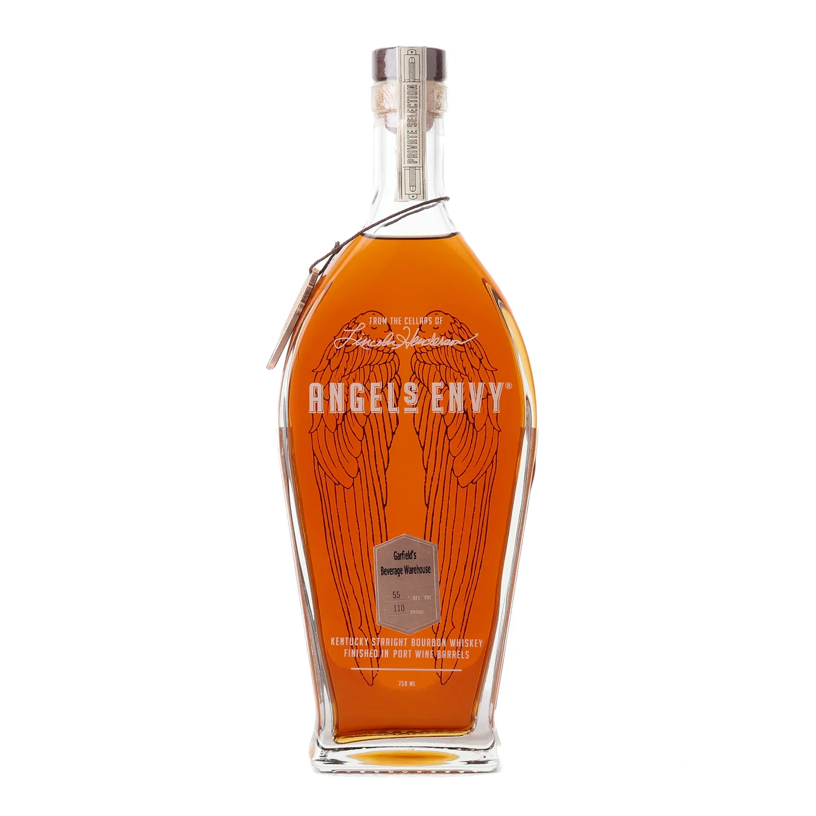 Angel's Envy Private Selection Single Barrel, Port Cask, Cask #SB-230640, 55% whisky bottle