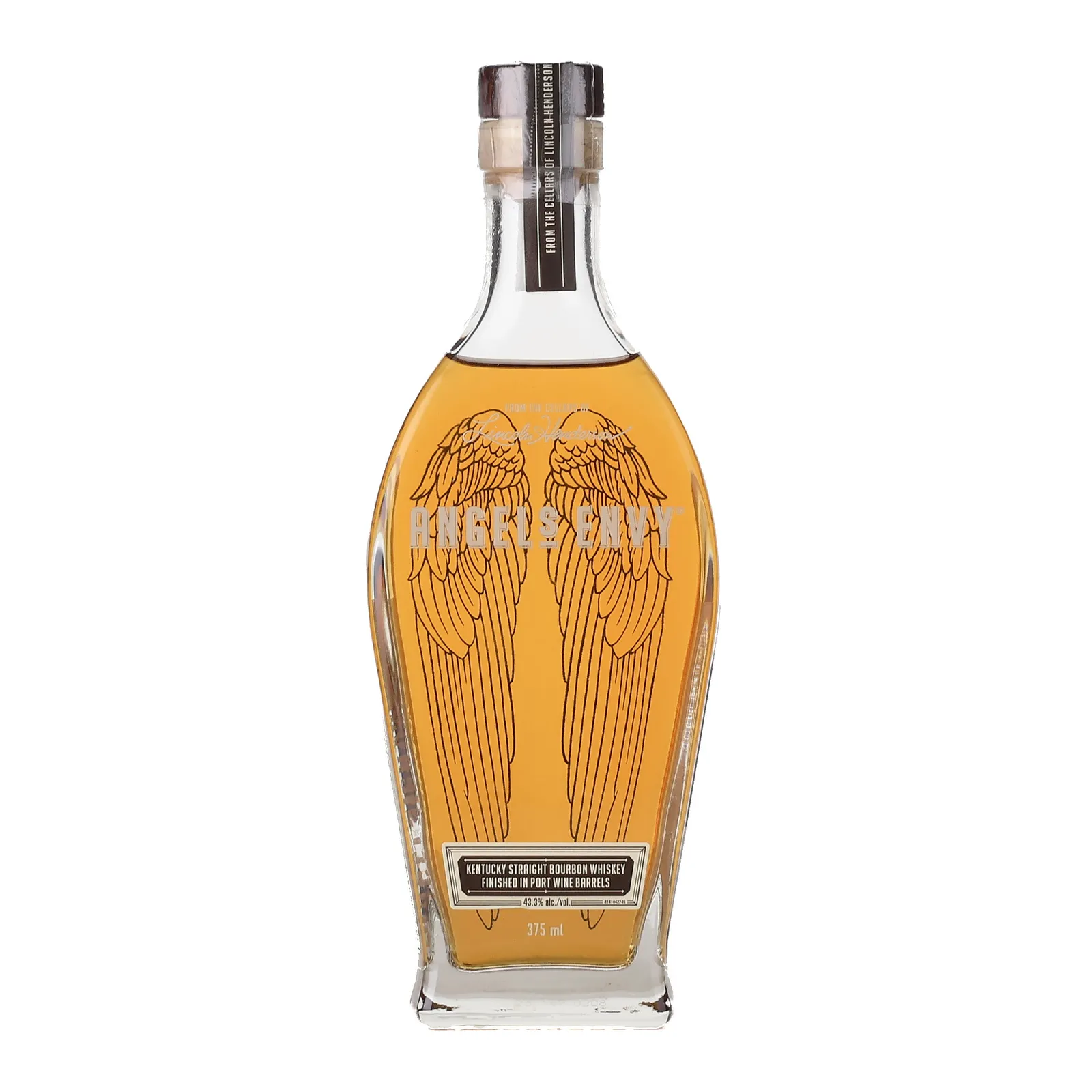 Angel's Envy Kentucky Straight Bourbon Whiskey Finished in Port Wine Barrels, 43.3% whisky bottle