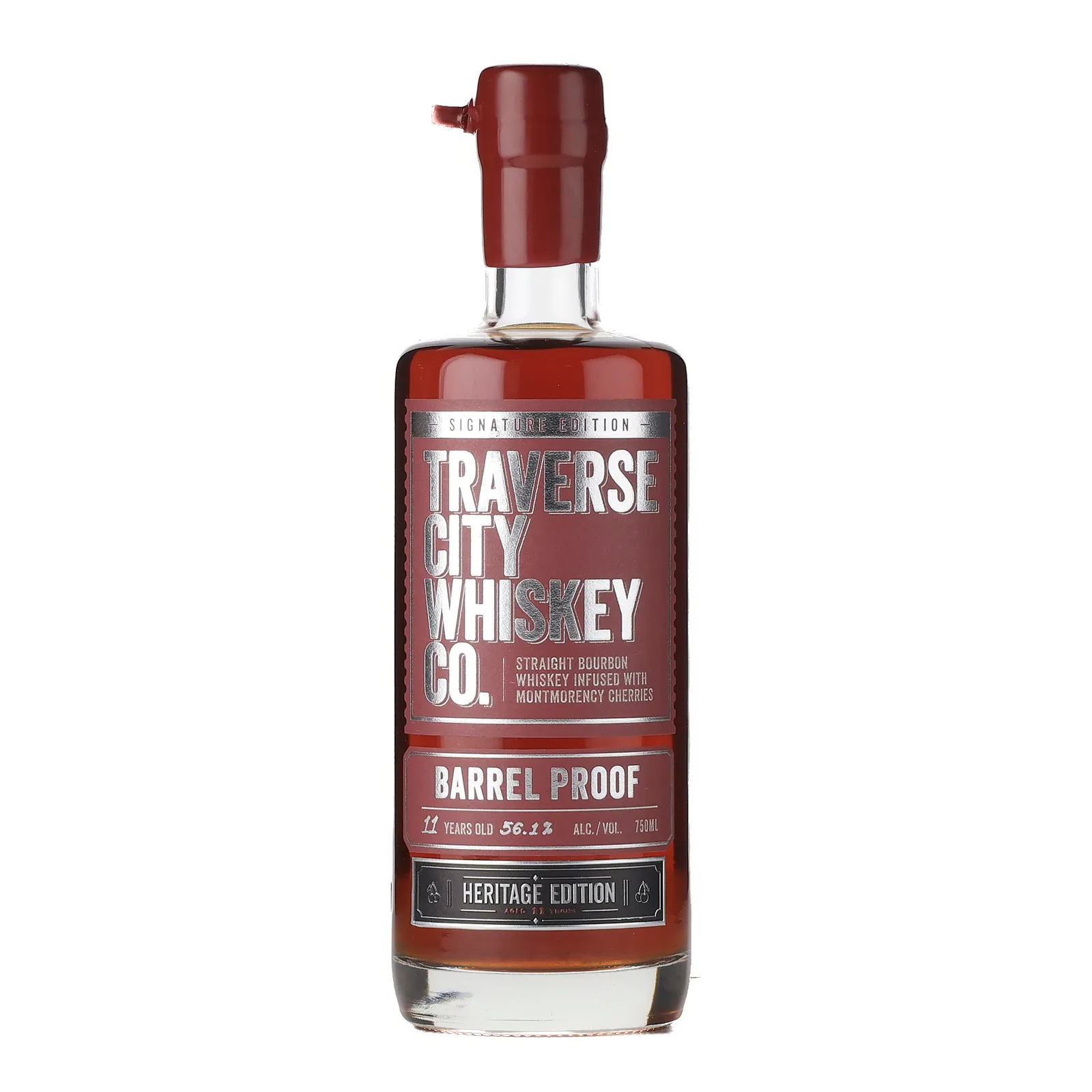 Traverse City Signature Edition Heritage Edition Barrel Proof 11 Year Old, 56.1% whisky bottle