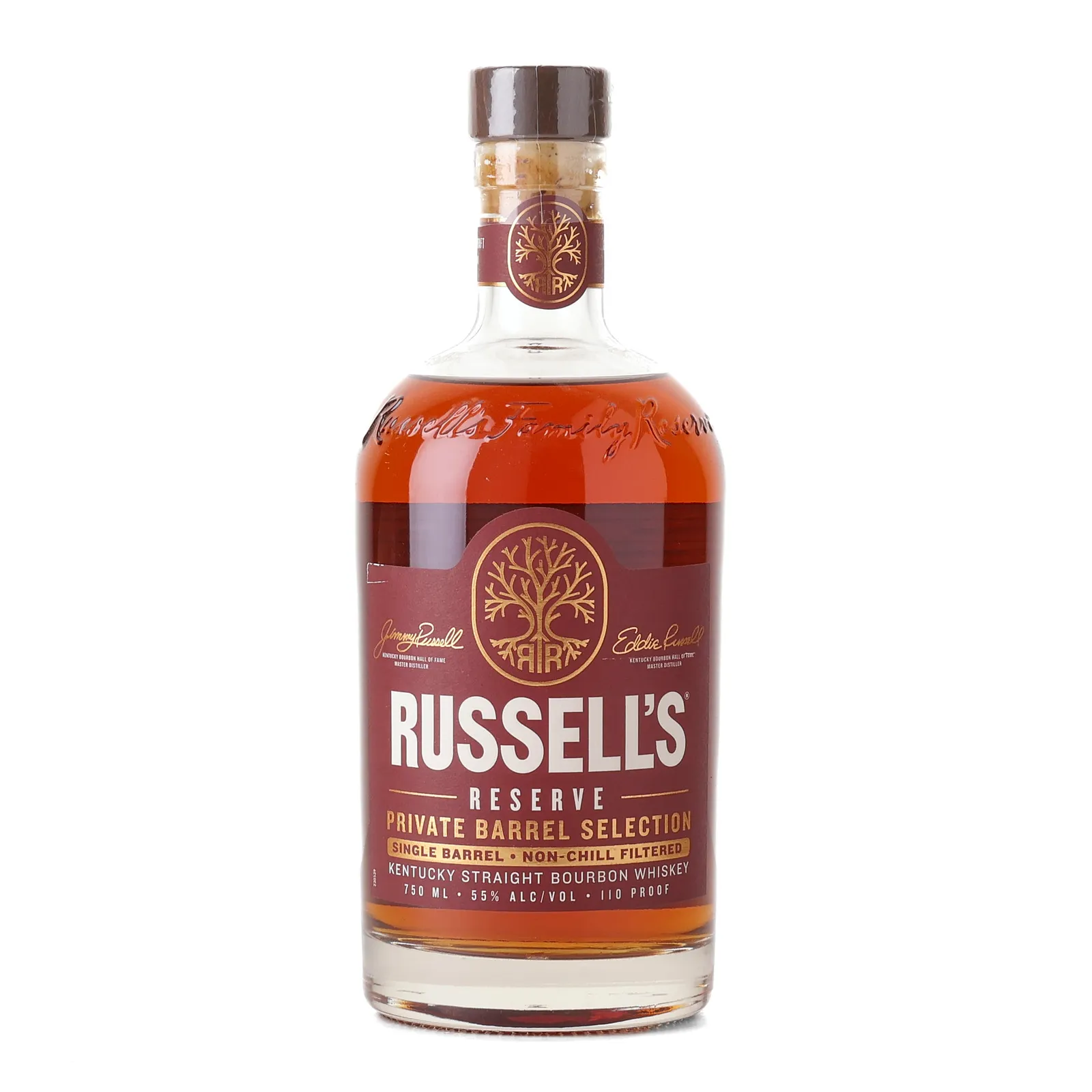 Russell's Reserve Bourbon 'Kenny's Liquor' Private Barrel Selection (2023) 9 Year Old, Bourbon Cask, Cask #23-0101, 2023, 55% whisky bottle