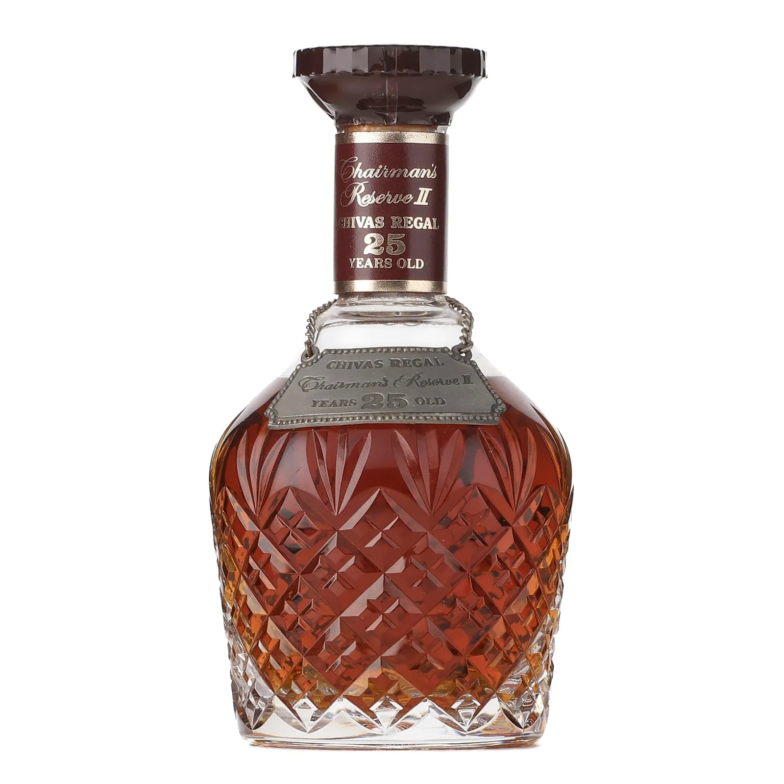 Chivas Regal Chairman's Reserve II 25 Year Old, 1989, 43% whisky bottle
