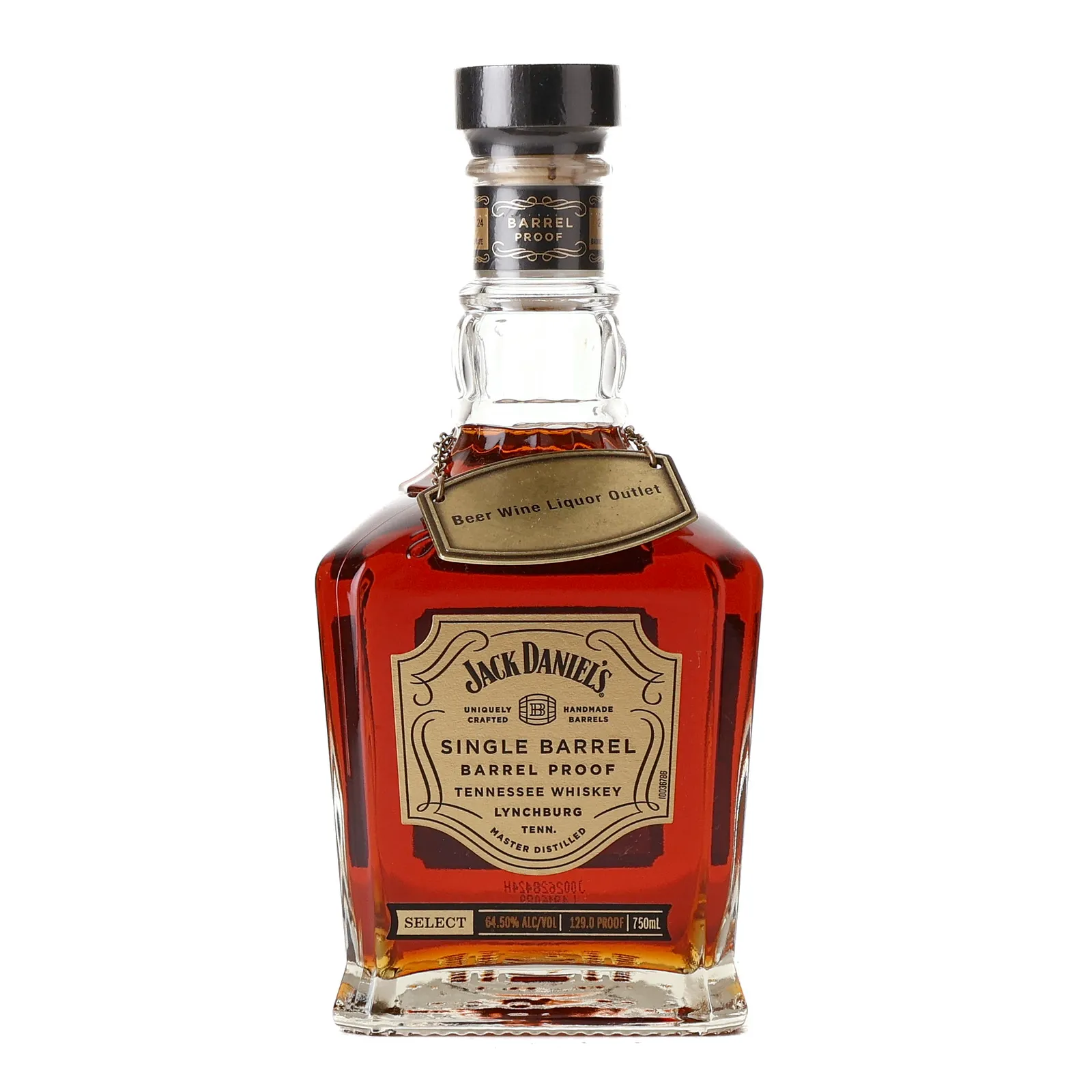 Jack Daniel's Single Barrel Barrel Proof, Cask #24-24167, 2024, 64.5% whisky bottle