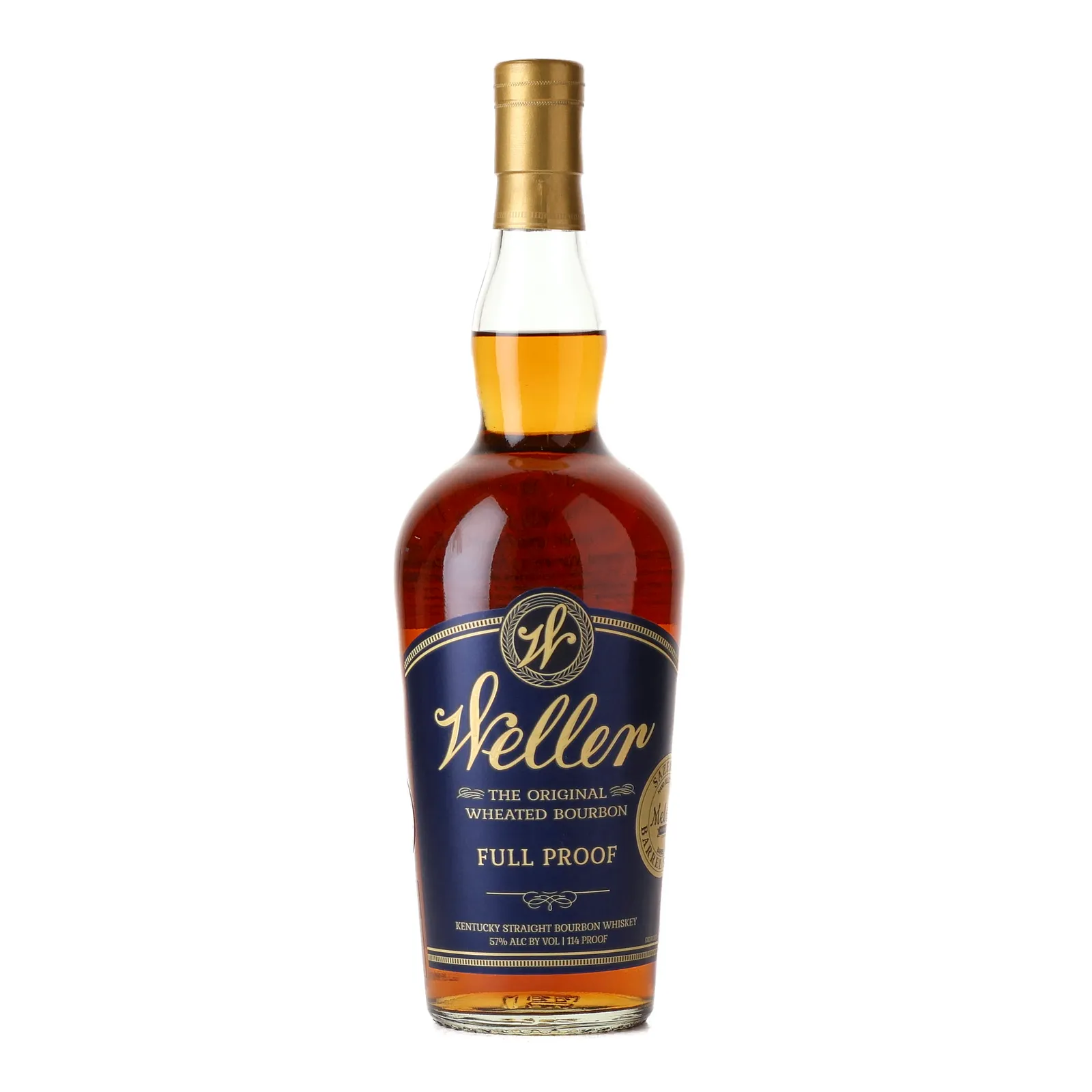 Weller Full Proof Private Barrel Selection, Cask #707, 57% whisky bottle
