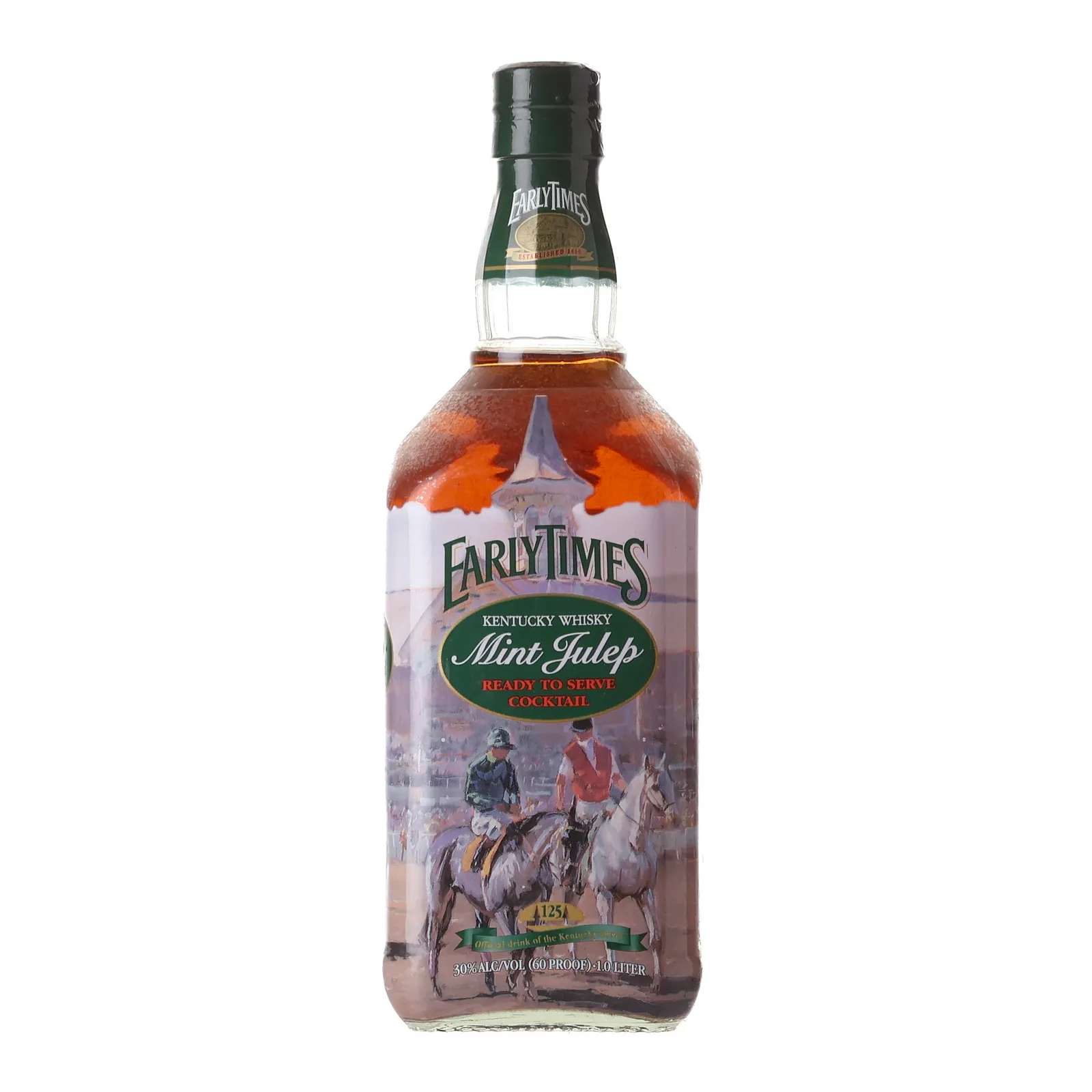 Early Times Mint Julep 125th Kentucky Derby, 1999, 30% whisky bottle