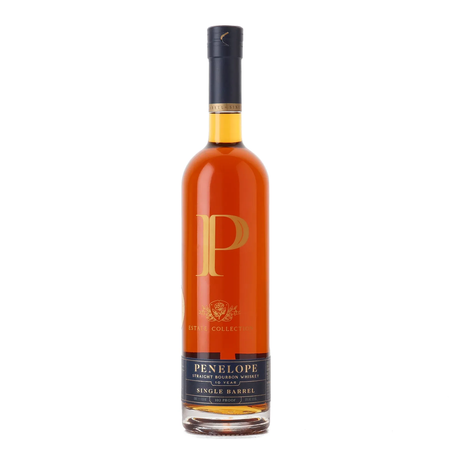Penelope Estate Collection 10 Year Old, Single Barrel, Cask #PEN26-297, 2015, 51% whisky bottle