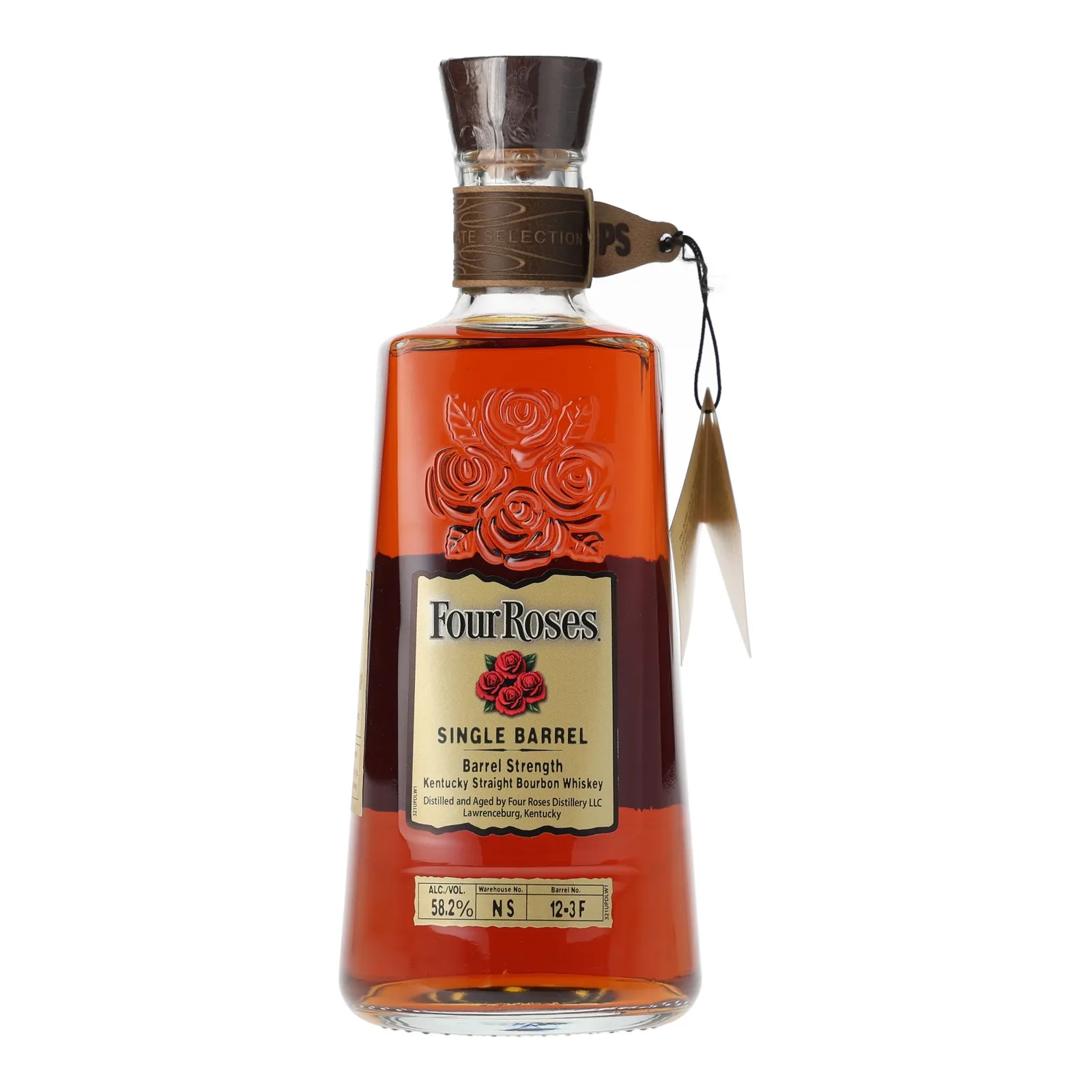 Four Roses Single Barrel Private Selection OESQ 'The Barrel Tap' 11 Year Old, Cask #12-3 F, 58.2% whisky bottle