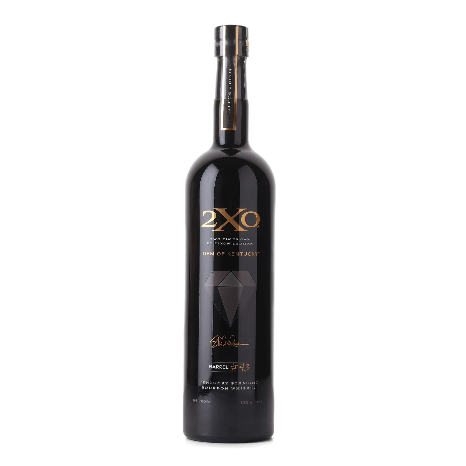 2XO Gem of Kentucky, 2023, 54% whisky bottle