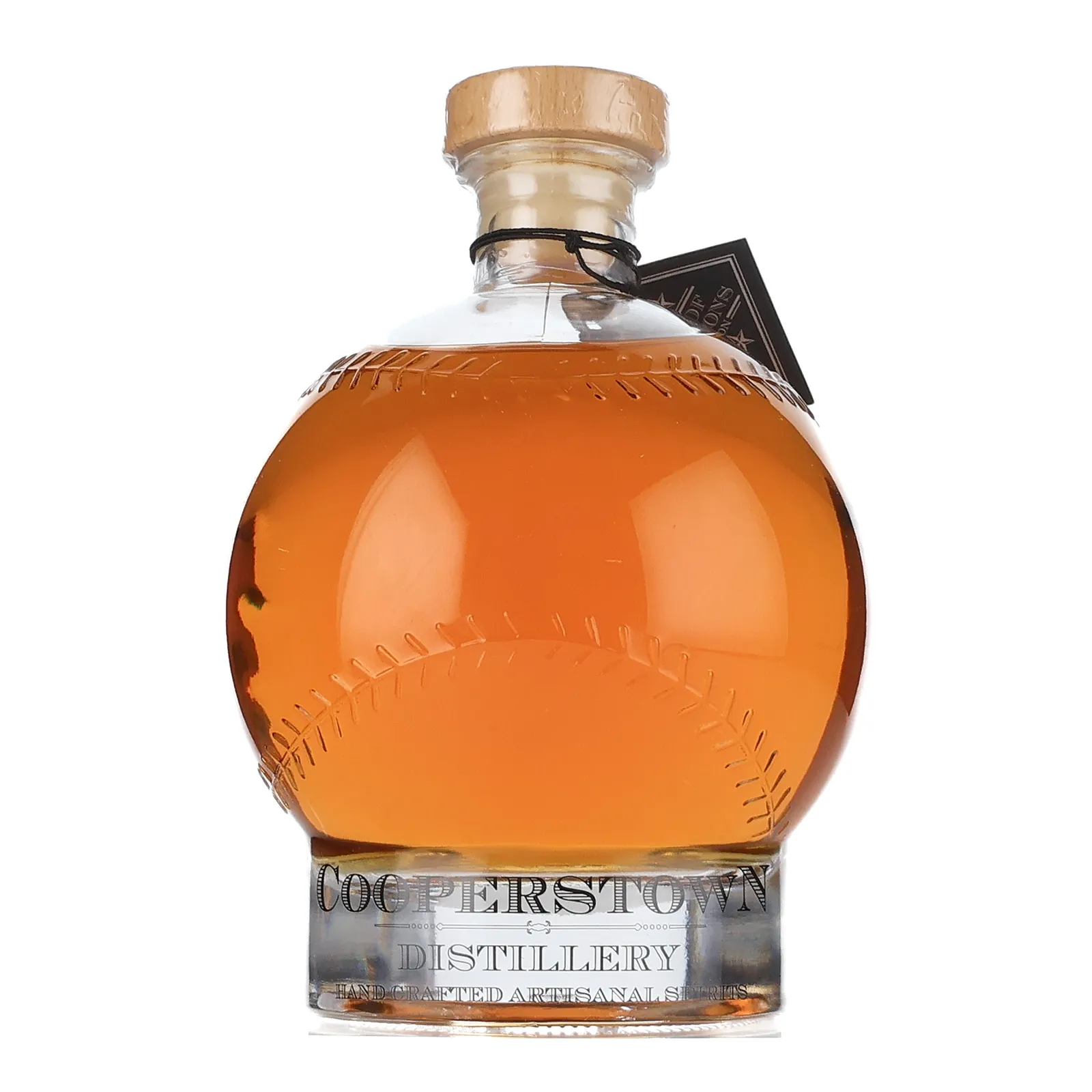 Cooperstown Distillery Doubleday Bourbon, 45% whisky bottle