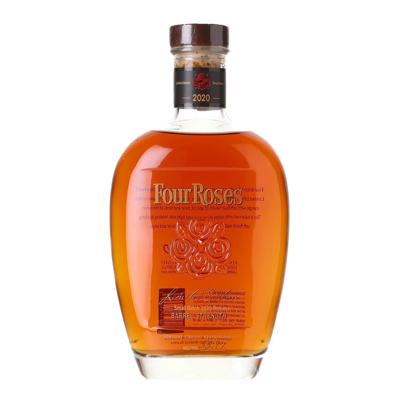Four Roses Limited Edition Small Batch No. 12 Year Old, 2020, 55.7% whisky bottle
