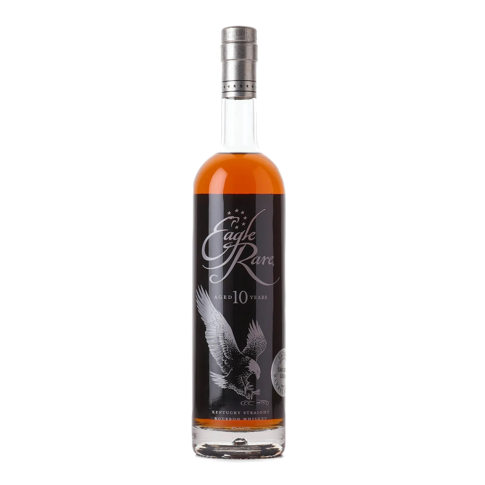 Eagle Rare Oak Grove Liquor Private Barrel Selection 10 Year Old, New Charred American Oak Cask, Cask #175, 45% whisky bottle