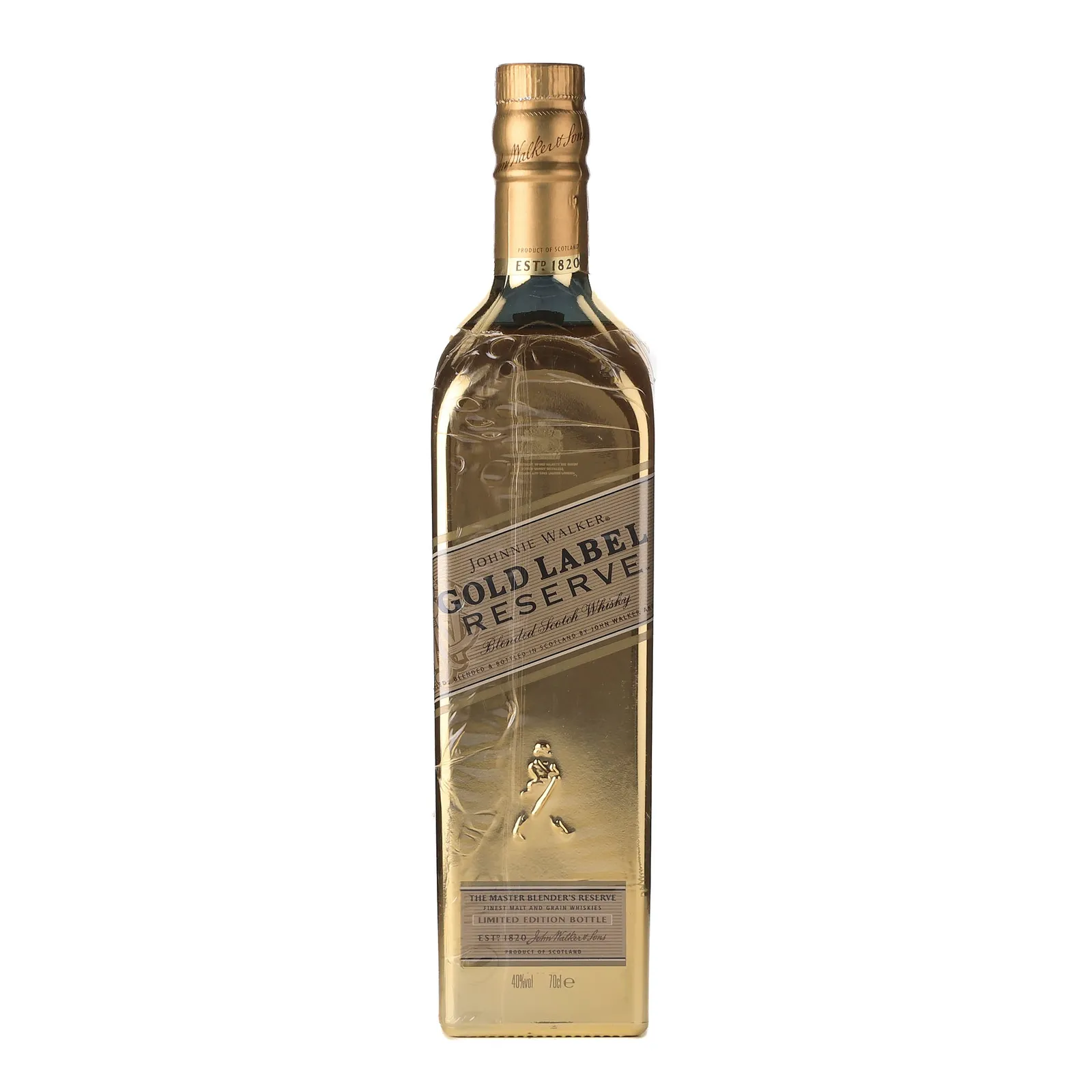 Johnnie Walker Gold Label Reserve, 40%, 70cl whisky bottle