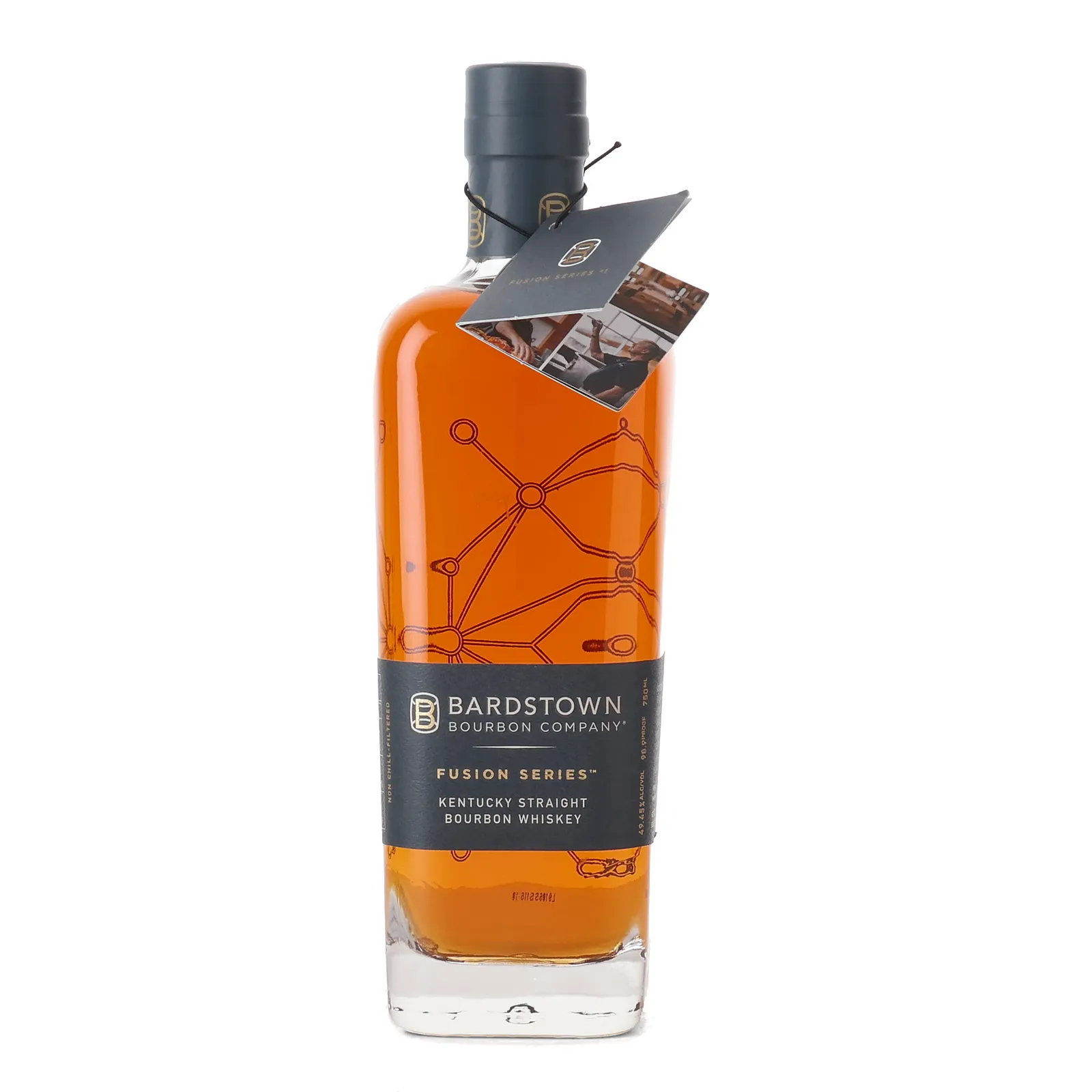 Bardstown Bourbon Company Fusion Series #1, New Charred Oak Cask, 2019, 49.45% whisky bottle