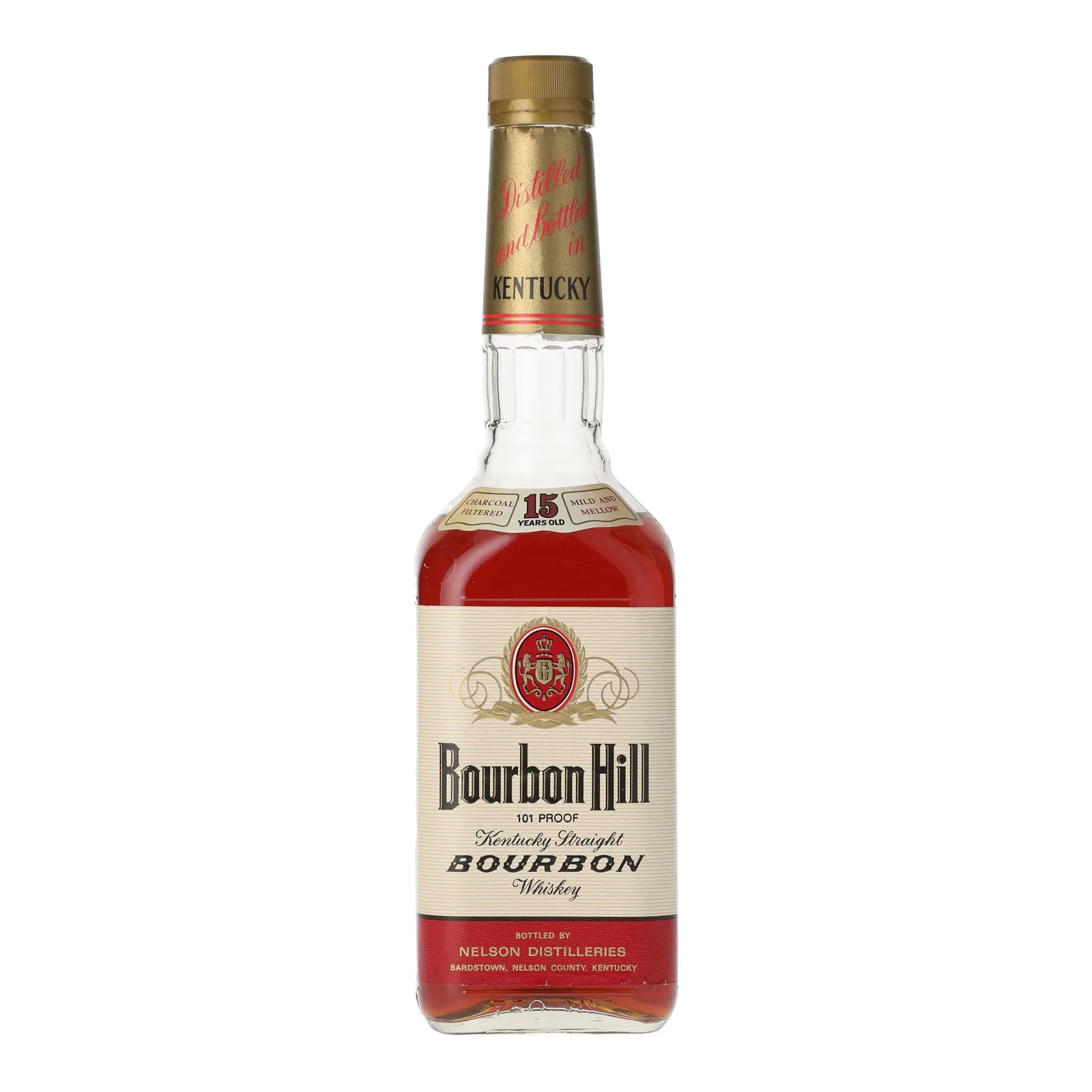 Bourbon Hill 15 Year Old, 1996, 50.5% whisky bottle