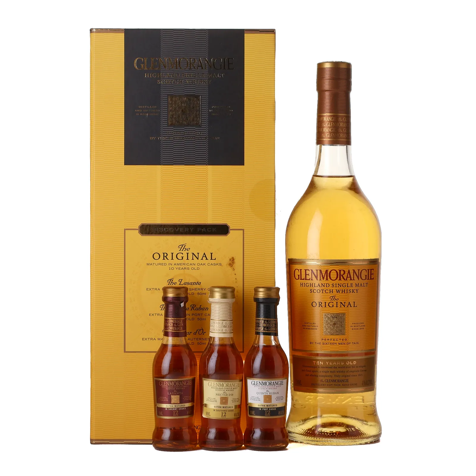Glenmorangie The Original 10 Year Old, Bourbon Cask, 40%, 75cl whisky bottle