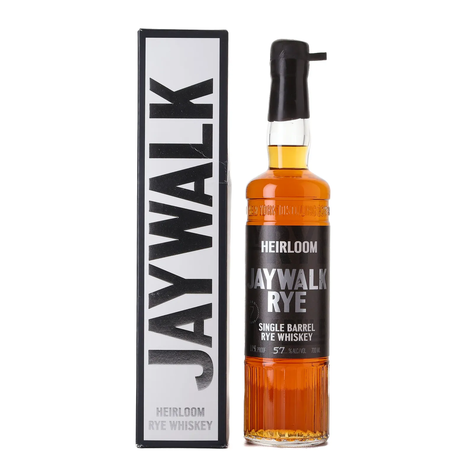Jaywalk Heirloom 7 Year Old, Cask #1073, 2023, 57% whisky bottle