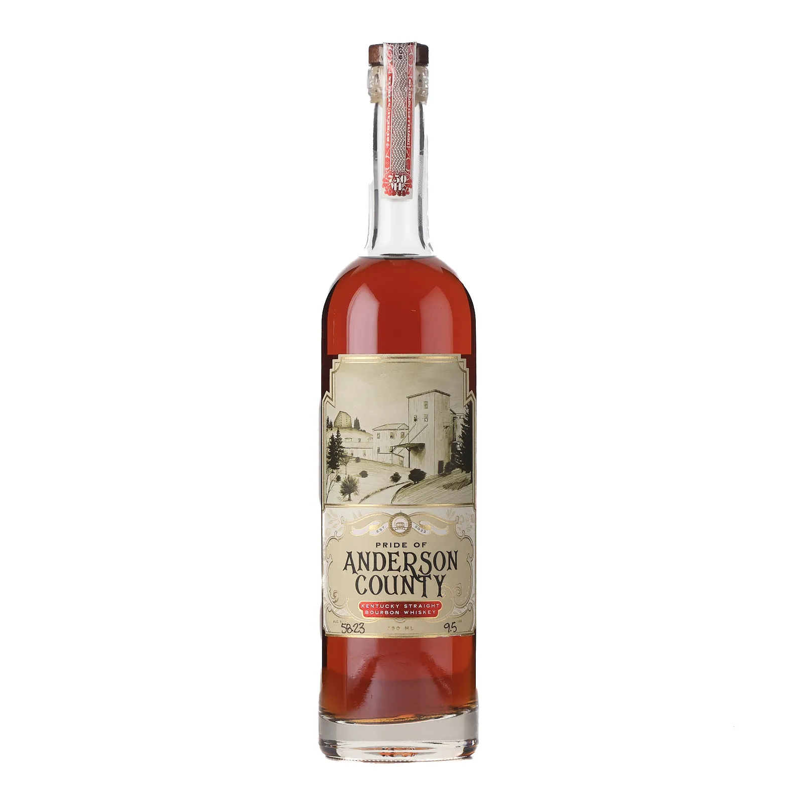 Rare Character Pride of Anderson County 9 Year Old, Cask #048, 2016, Rare Character, 58.23% whisky bottle