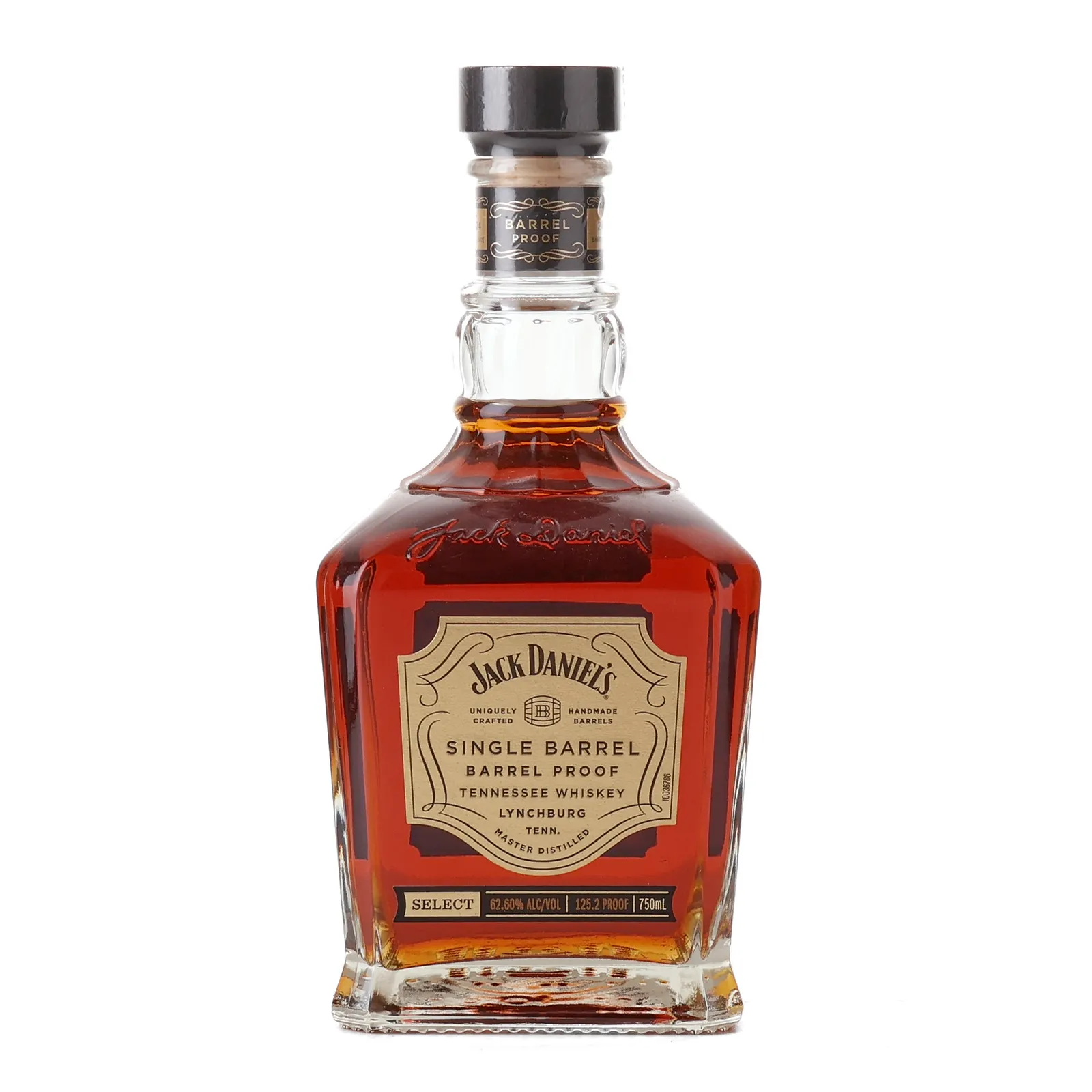 Jack Daniel's Single Barrel Barrel Proof, Cask #24-03380, 2024, 62.6% whisky bottle