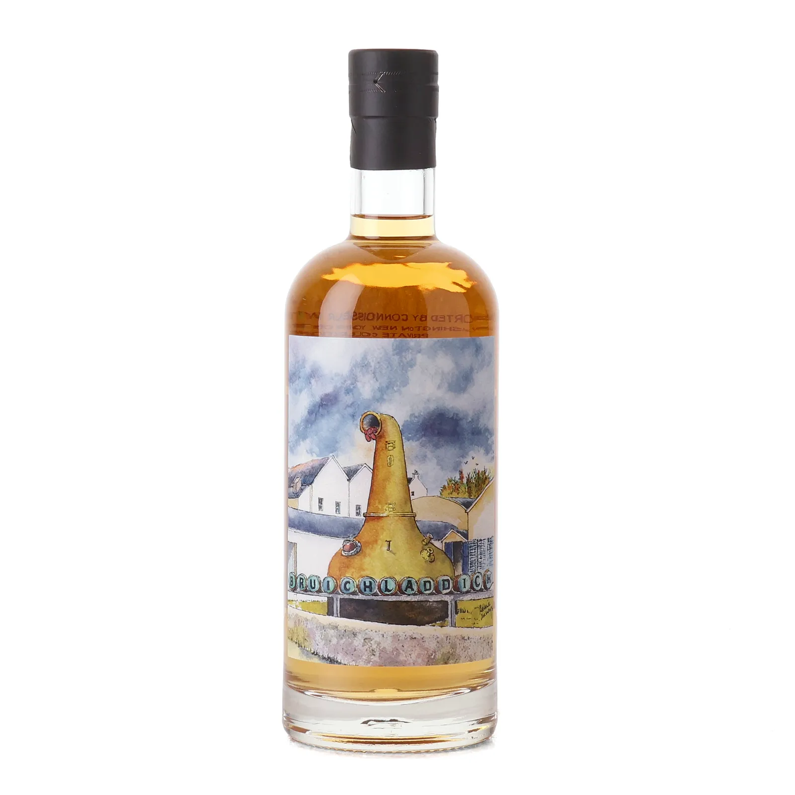 Bruichladdich 30 Year Old, Bourbon Cask, Batch No. 11, 1991, Sansibar, 45.2% whisky bottle