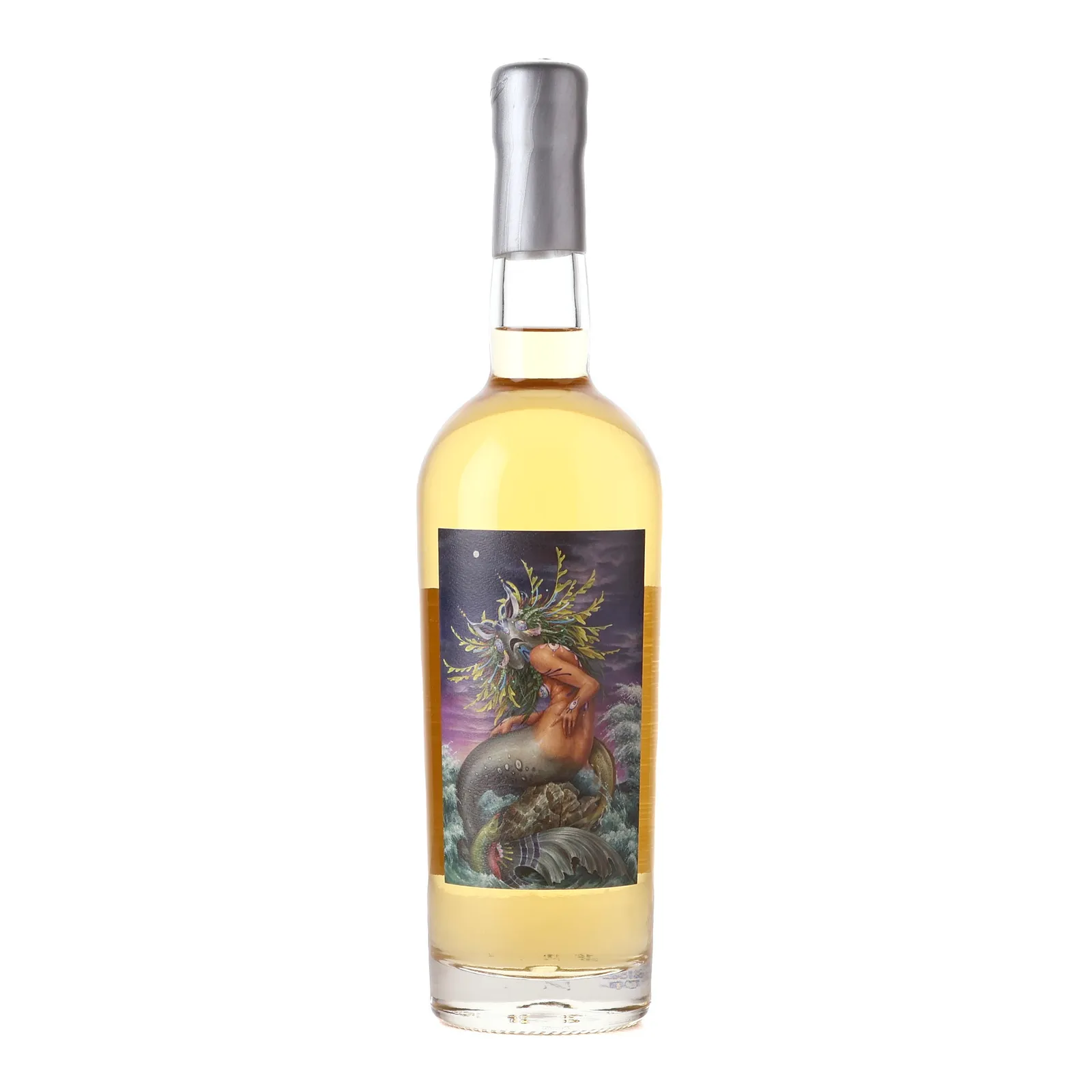 Clynelish Selkie Queen 14 Year Old, Hogshead Cask, Subtle Spirits, 57.1% whisky bottle
